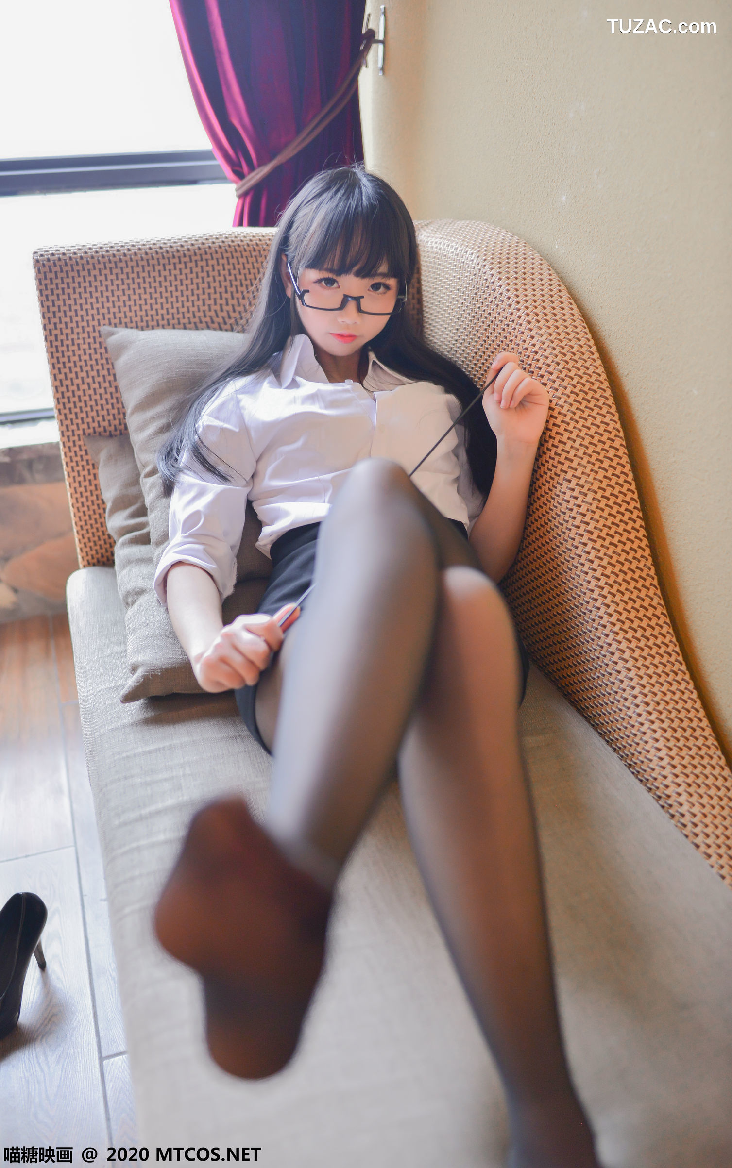 MTCos喵糖映画-Vol.270-《OL制服》