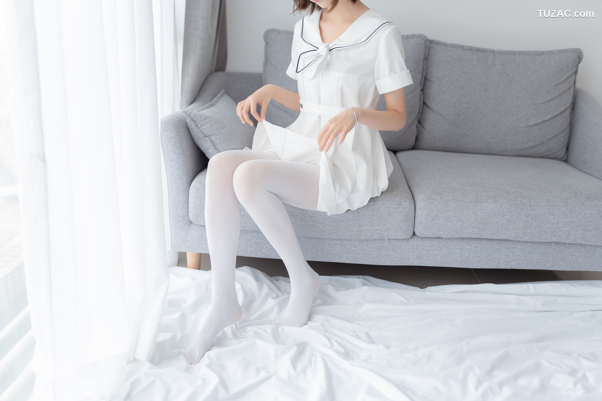 MTCos喵糖映画-Vol.271-《纯色白裙》