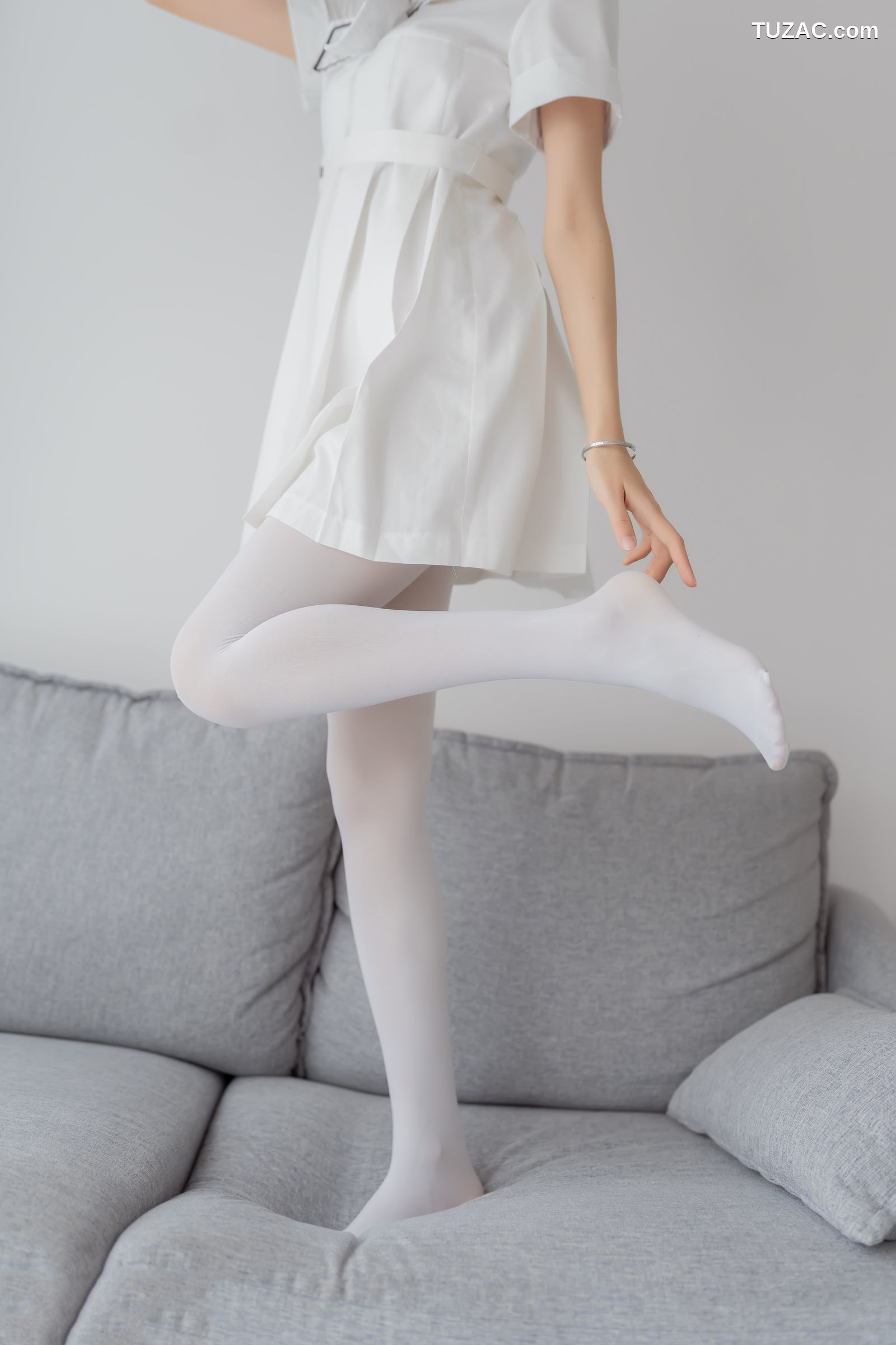 MTCos喵糖映画-Vol.271-《纯色白裙》