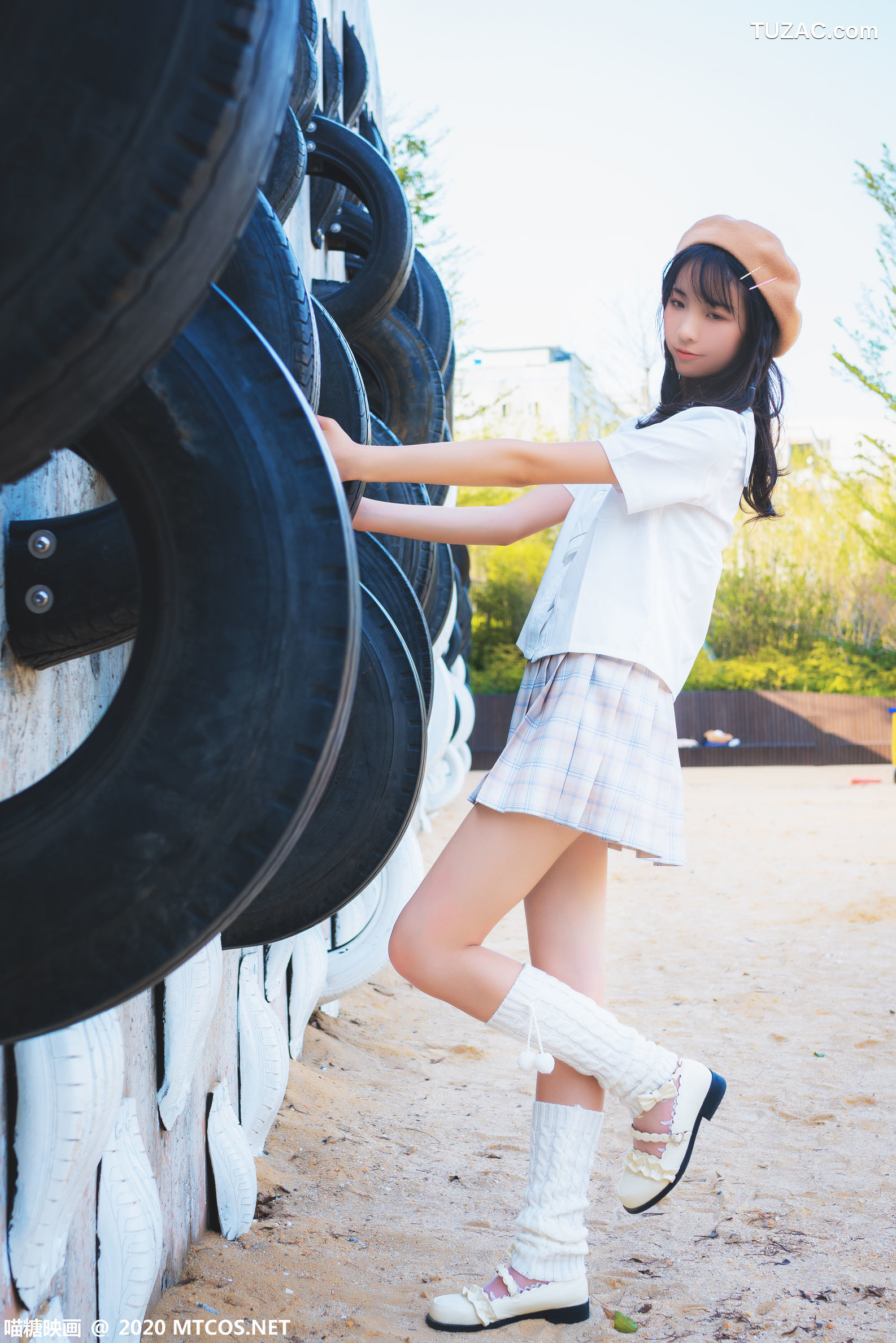 MTCos喵糖映画-Vol.273-《白云森林》