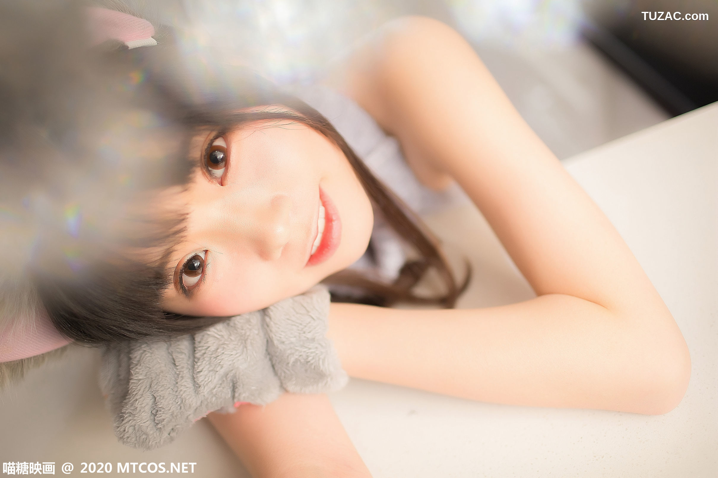 MTCos喵糖映画-Vol.274-《萌娘的蓝色毛衣》