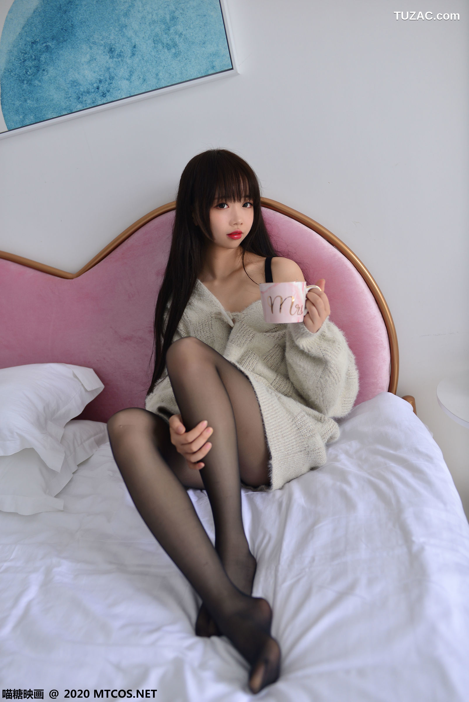 MTCos喵糖映画-Vol.277-《毛衣少女》