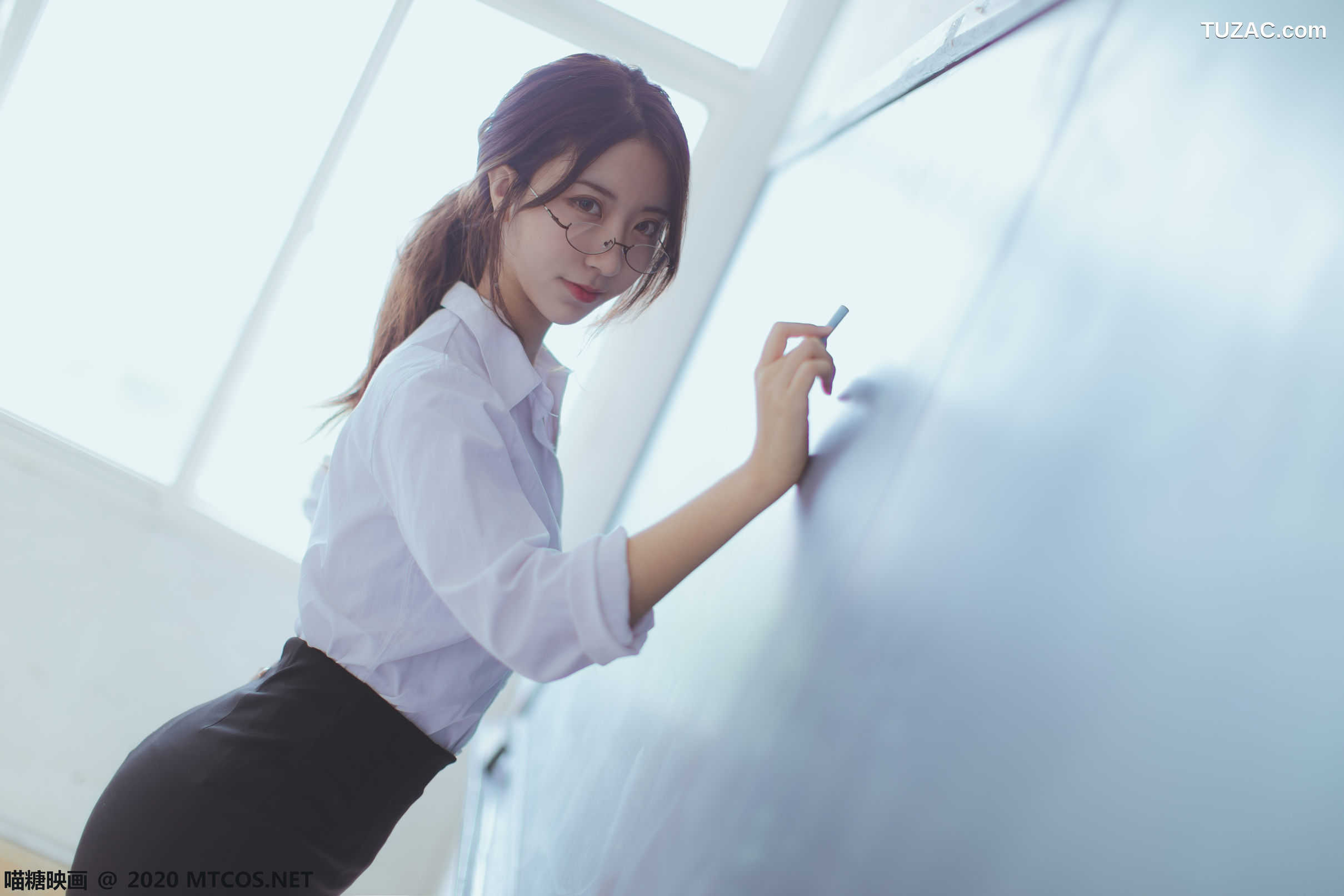 MTCos喵糖映画-Vol.282-《OL制服》