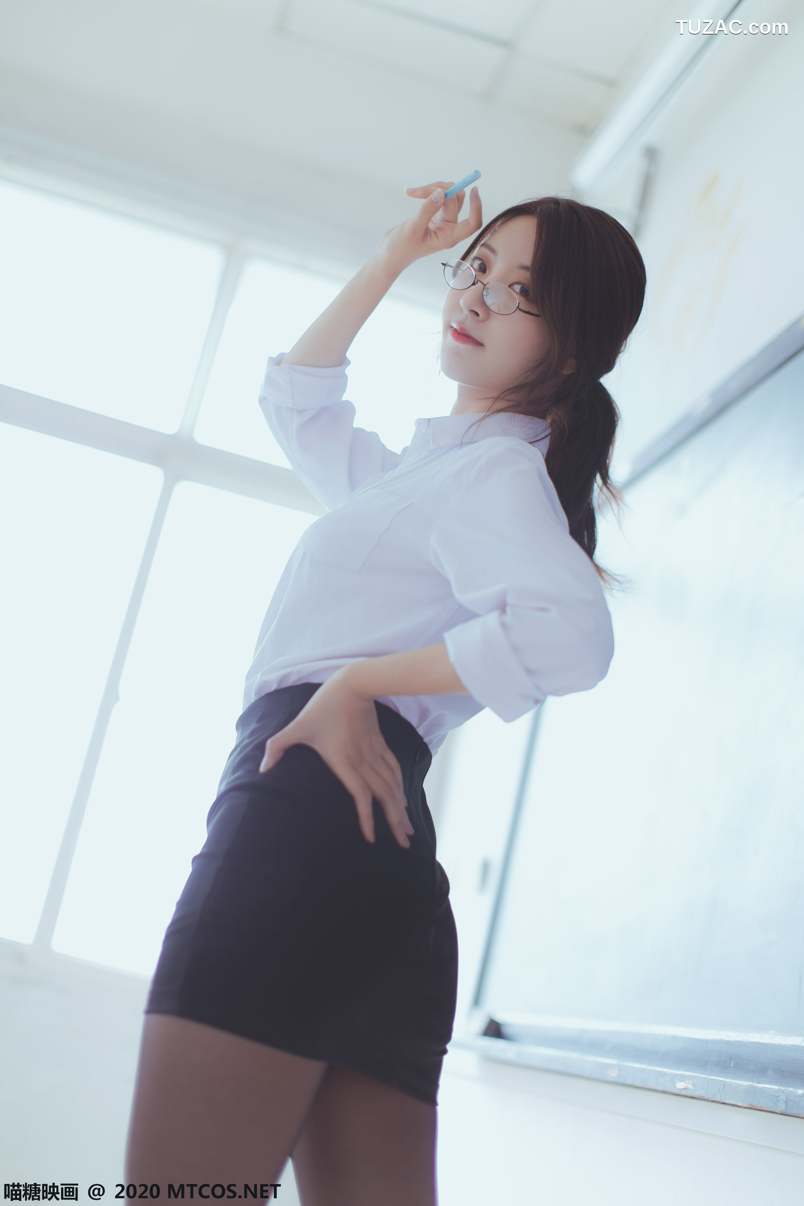 MTCos喵糖映画-Vol.282-《OL制服》