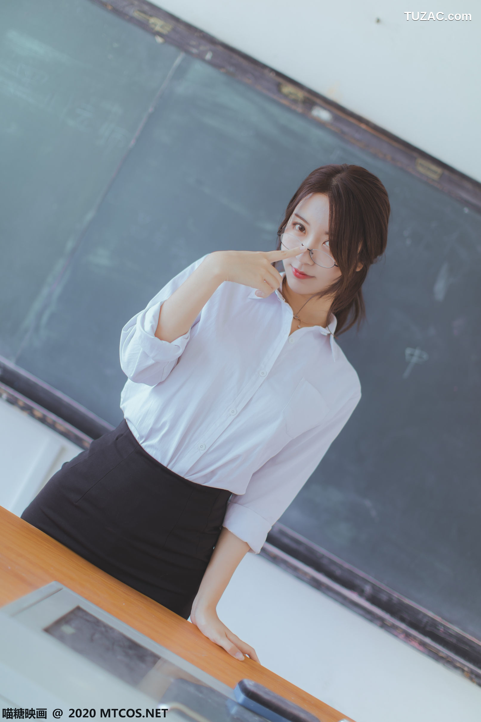 MTCos喵糖映画-Vol.282-《OL制服》