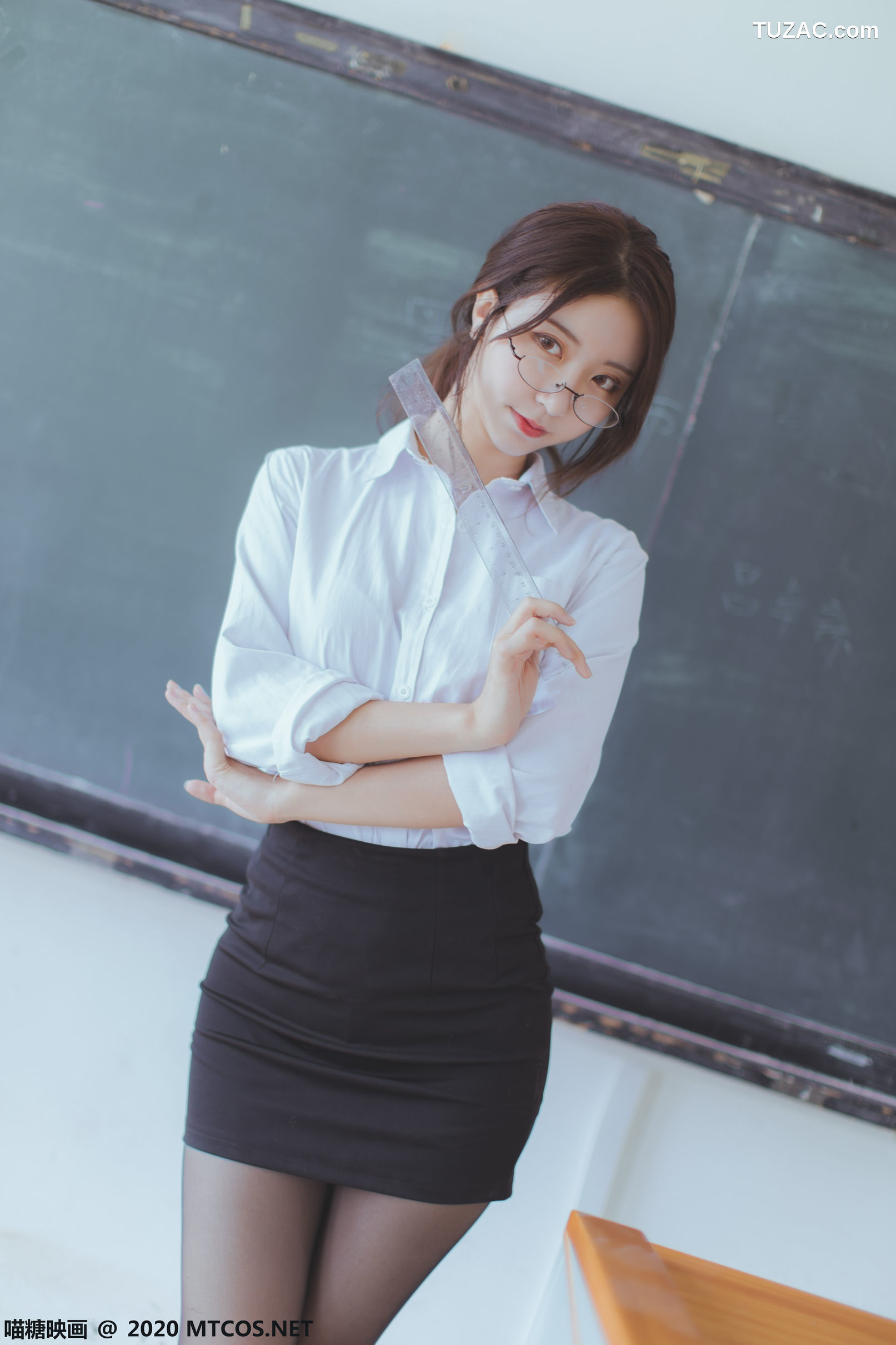 MTCos喵糖映画-Vol.282-《OL制服》