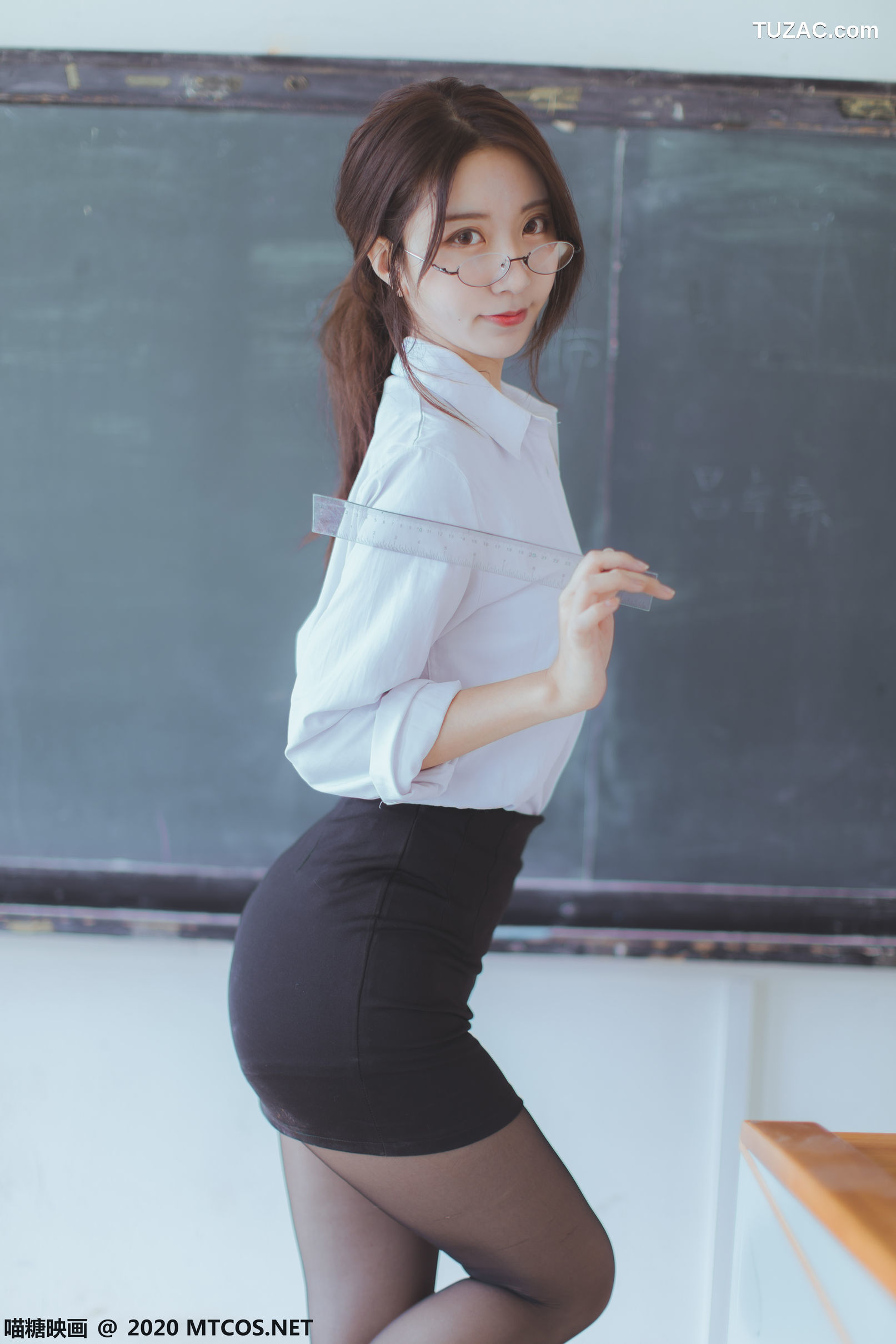 MTCos喵糖映画-Vol.282-《OL制服》