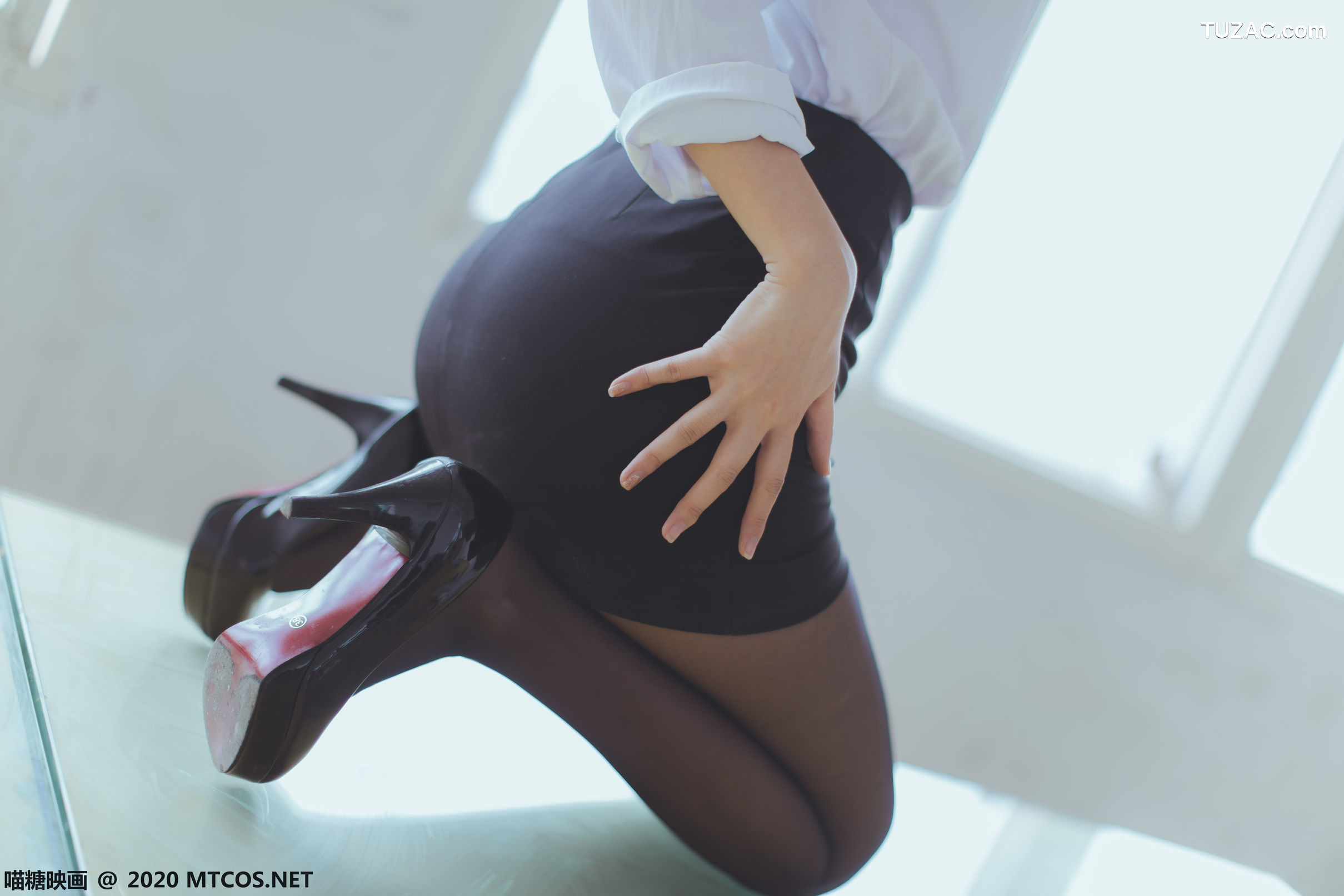 MTCos喵糖映画-Vol.282-《OL制服》