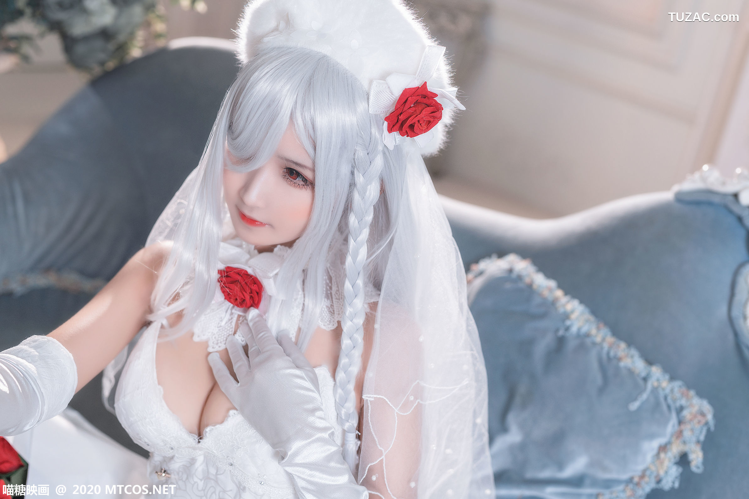 MTCos喵糖映画-Vol.284-《花嫁》