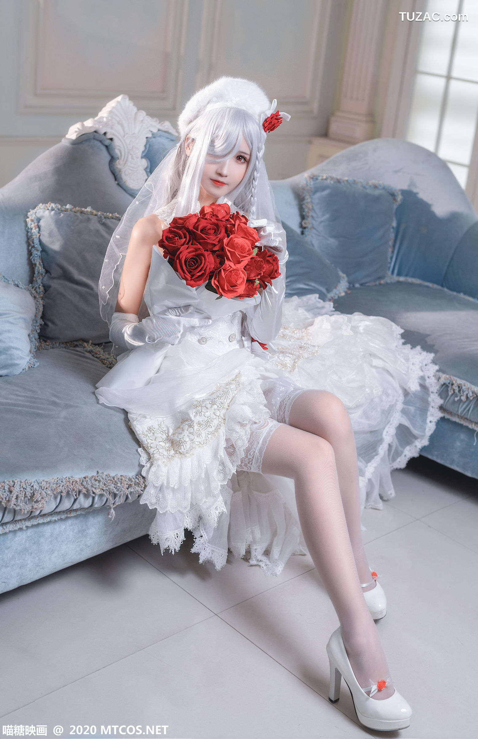 MTCos喵糖映画-Vol.284-《花嫁》