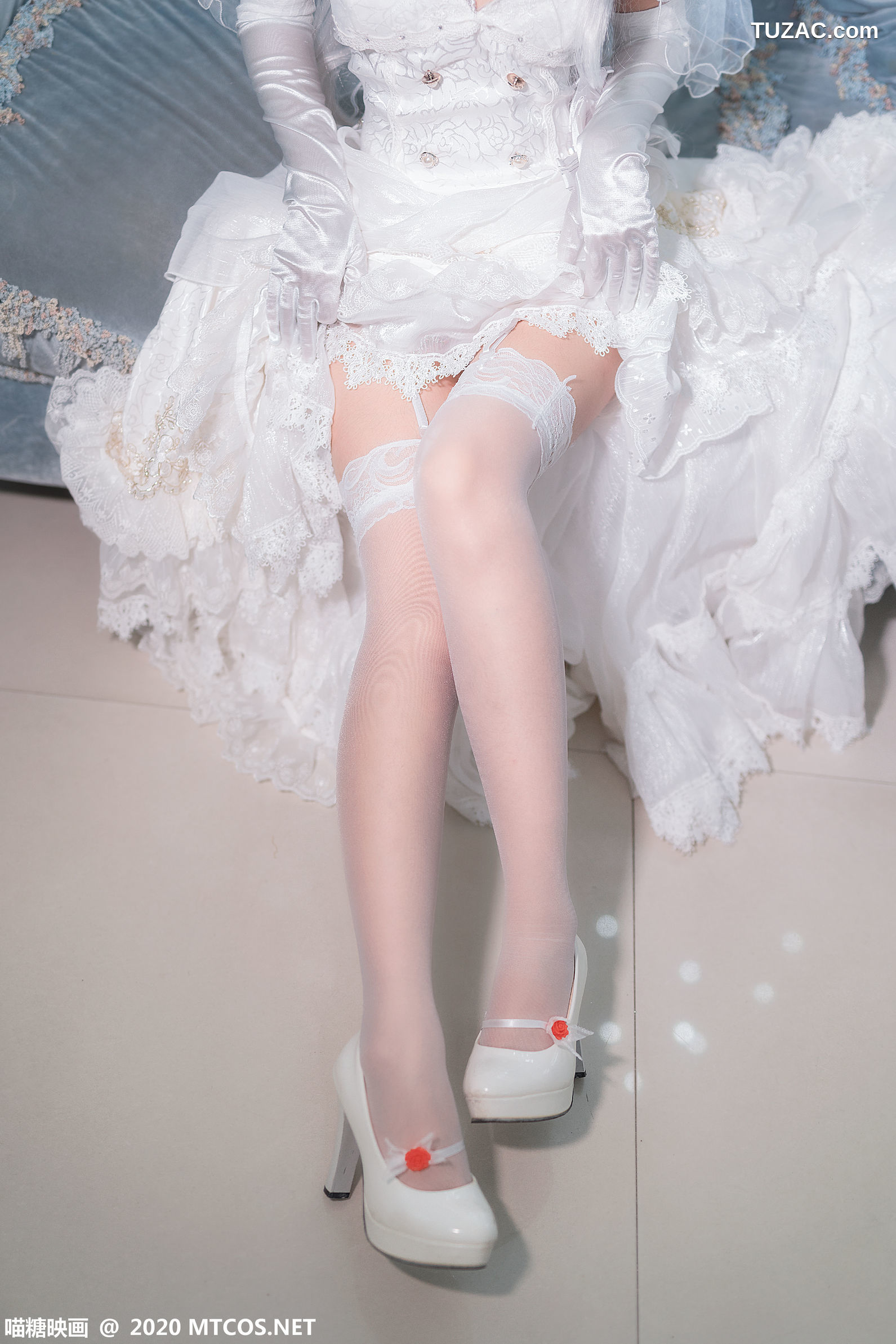 MTCos喵糖映画-Vol.284-《花嫁》