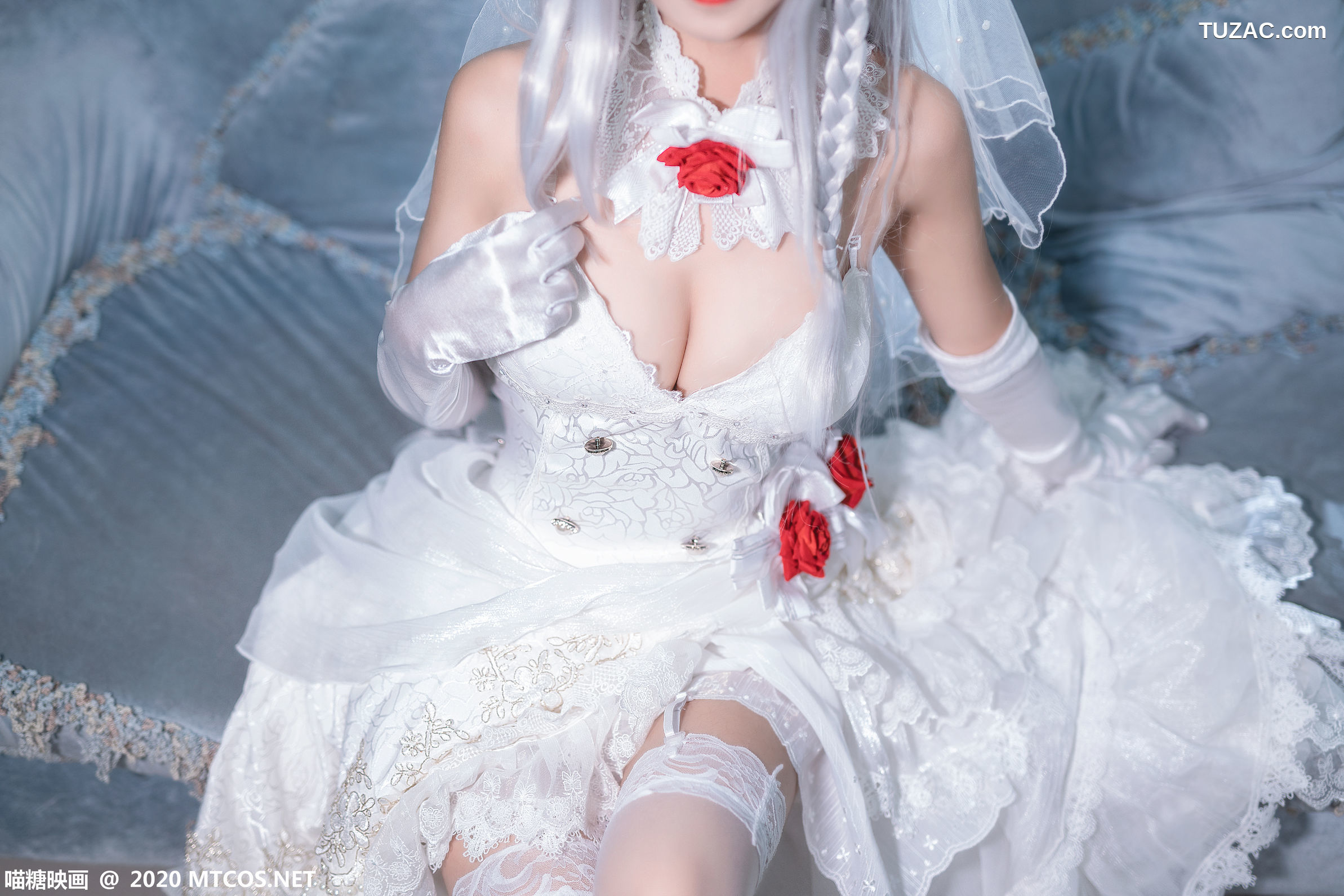 MTCos喵糖映画-Vol.284-《花嫁》