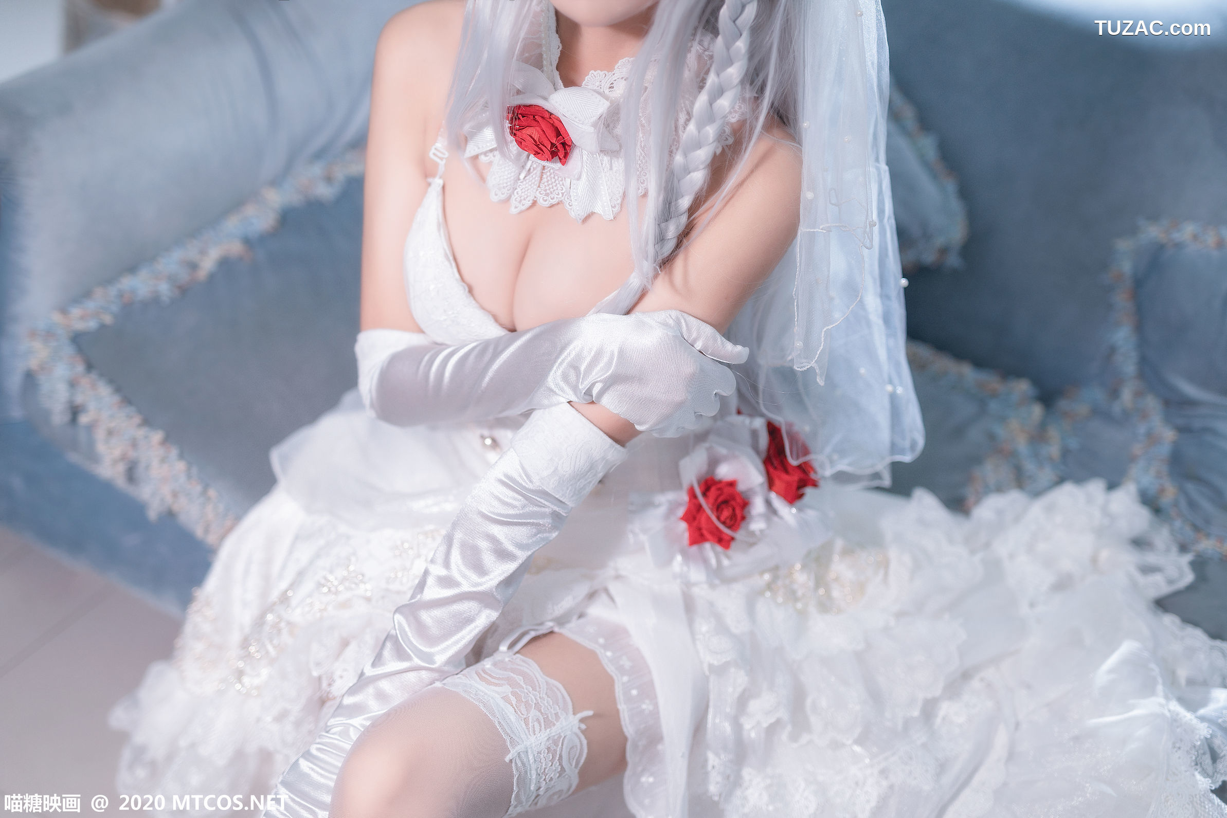 MTCos喵糖映画-Vol.284-《花嫁》