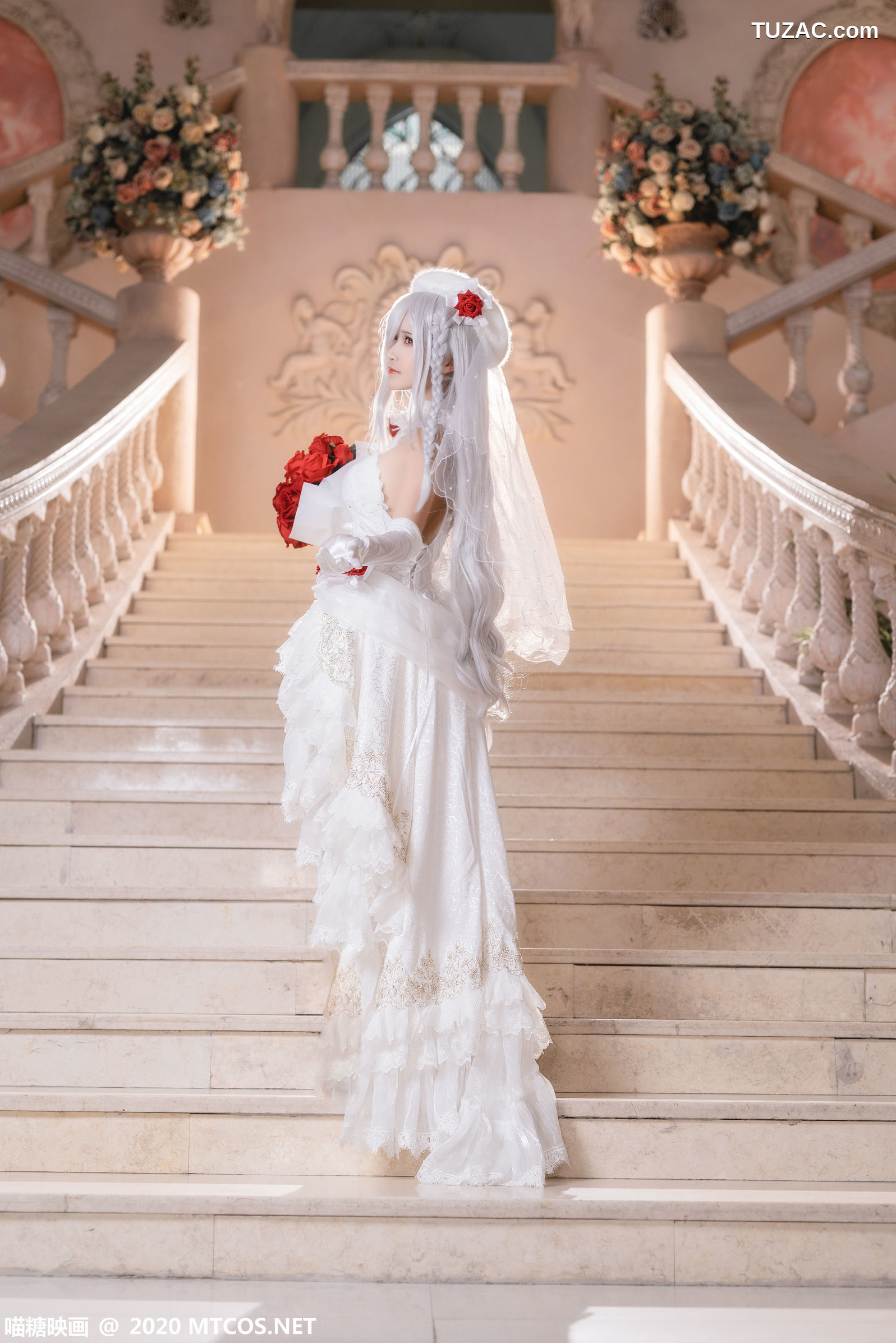 MTCos喵糖映画-Vol.284-《花嫁》