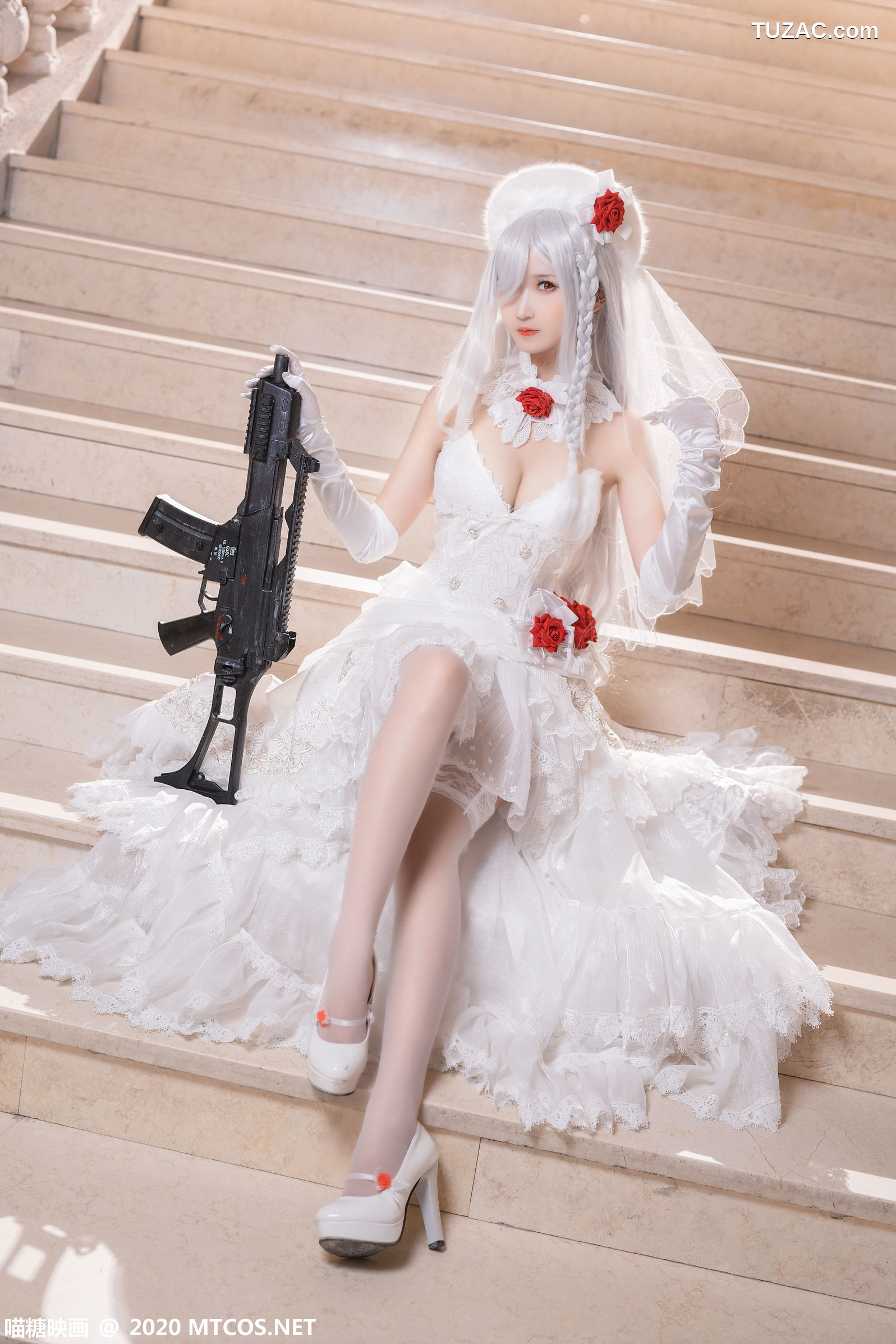 MTCos喵糖映画-Vol.284-《花嫁》