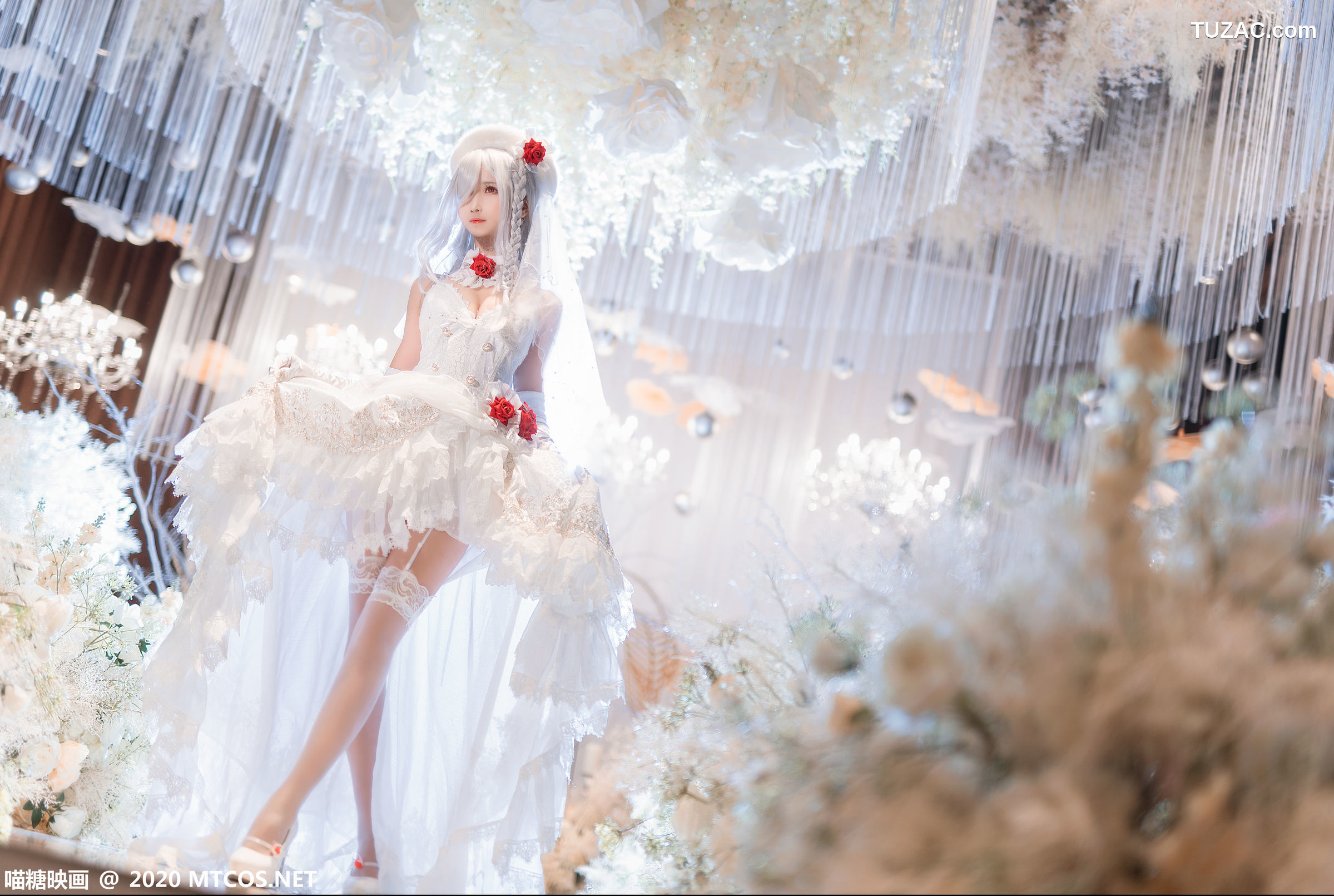 MTCos喵糖映画-Vol.284-《花嫁》