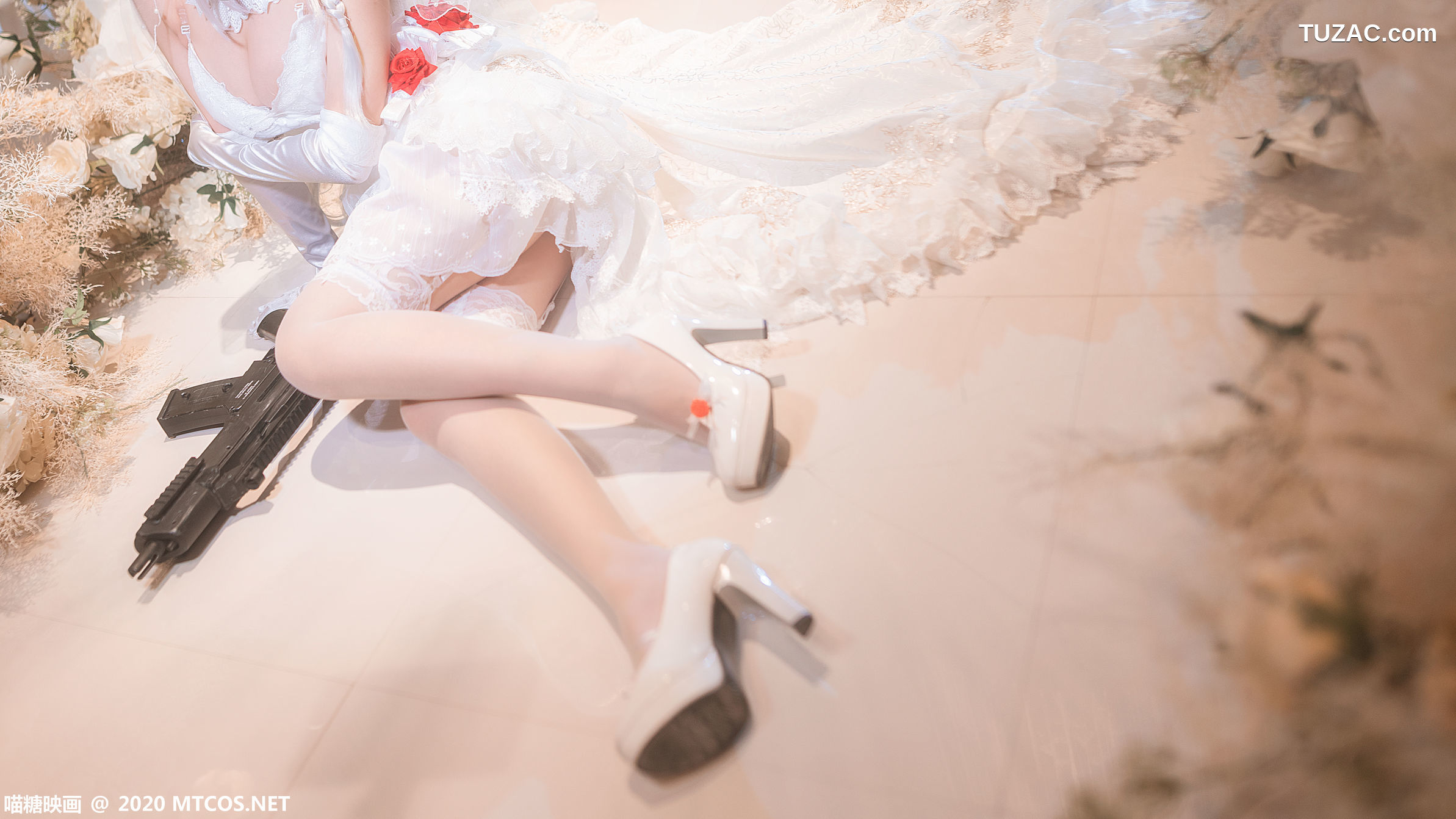 MTCos喵糖映画-Vol.284-《花嫁》