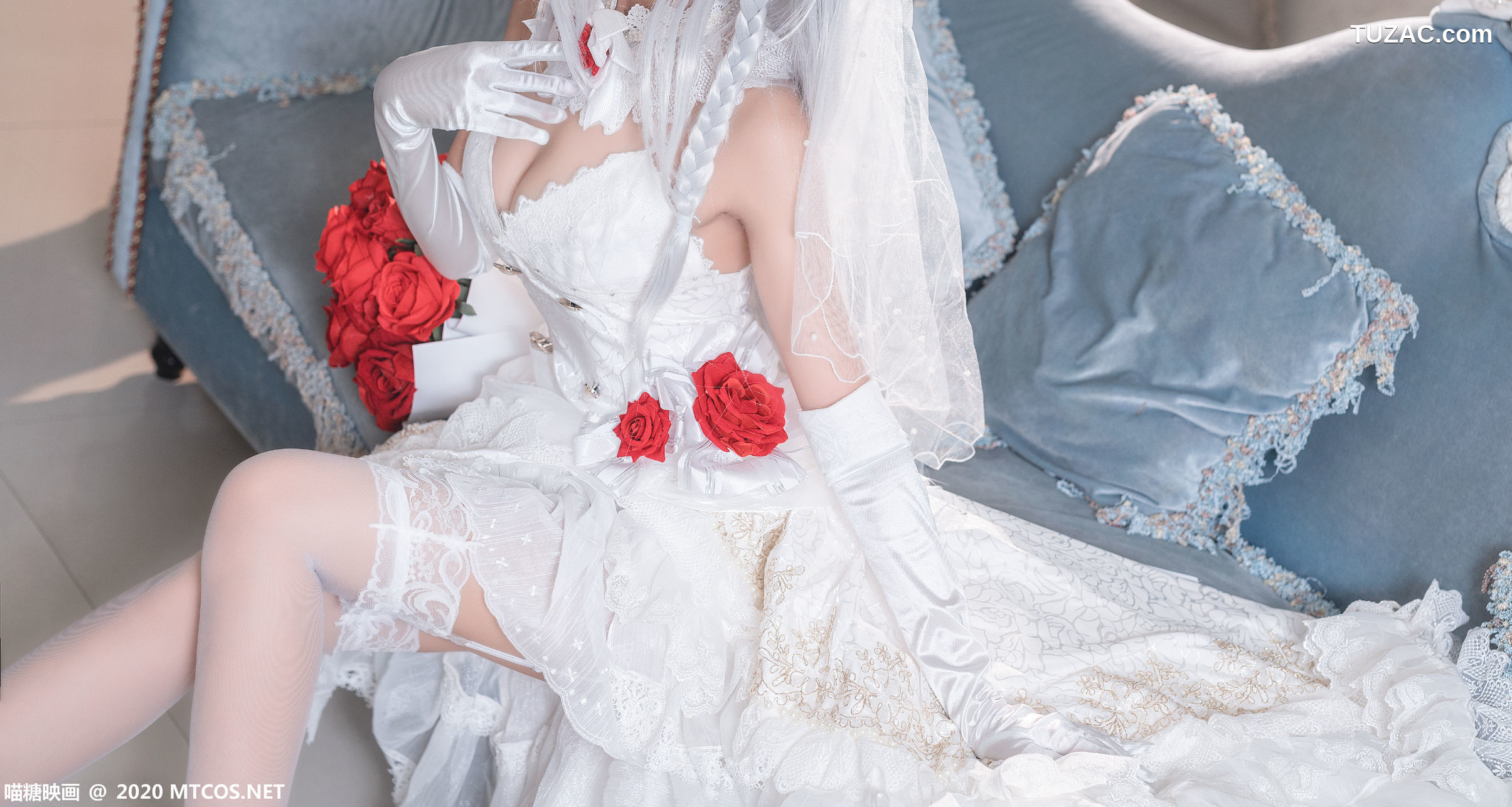 MTCos喵糖映画-Vol.284-《花嫁》