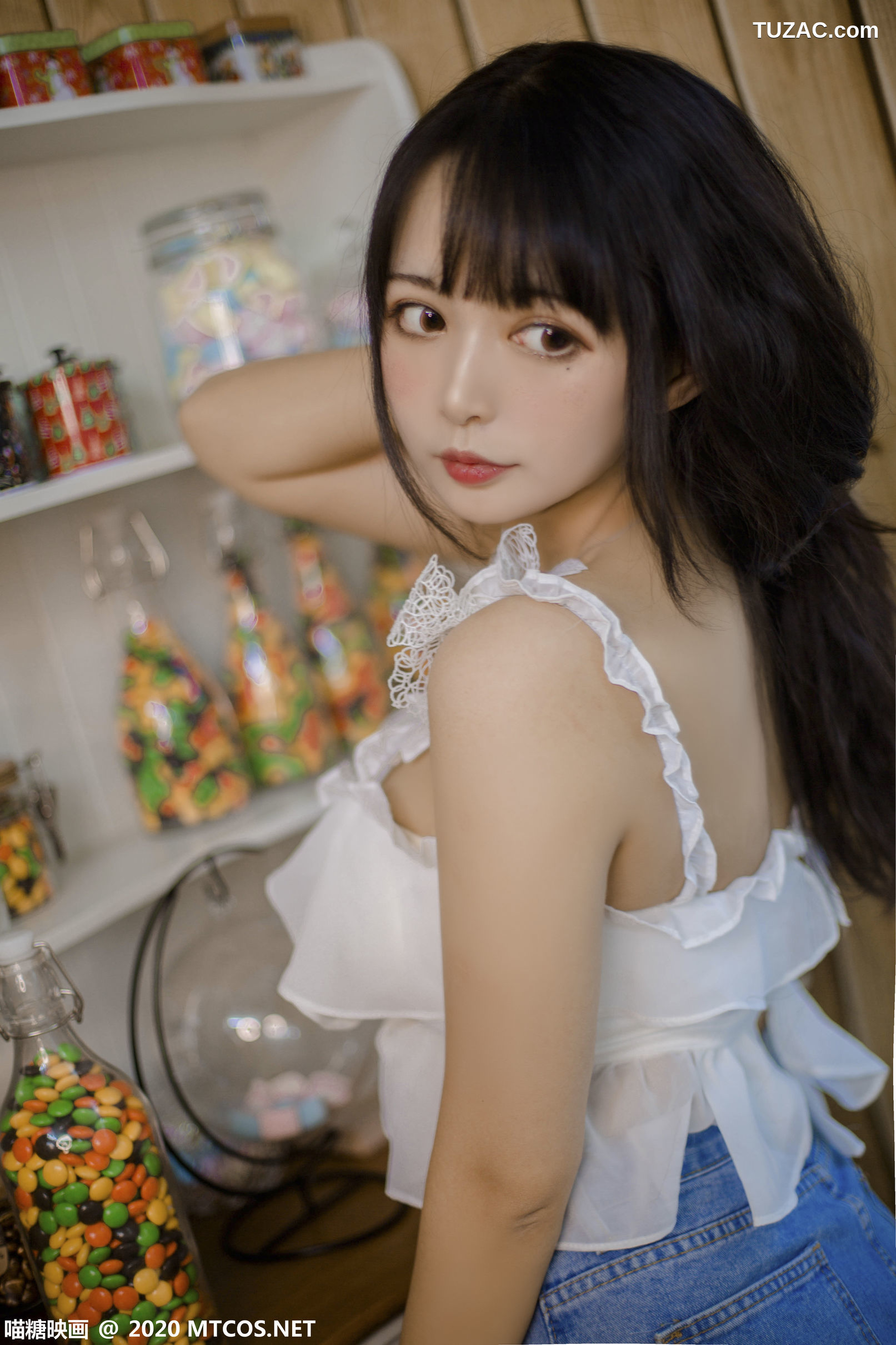 MTCos喵糖映画-Vol.288-《客厅少女》