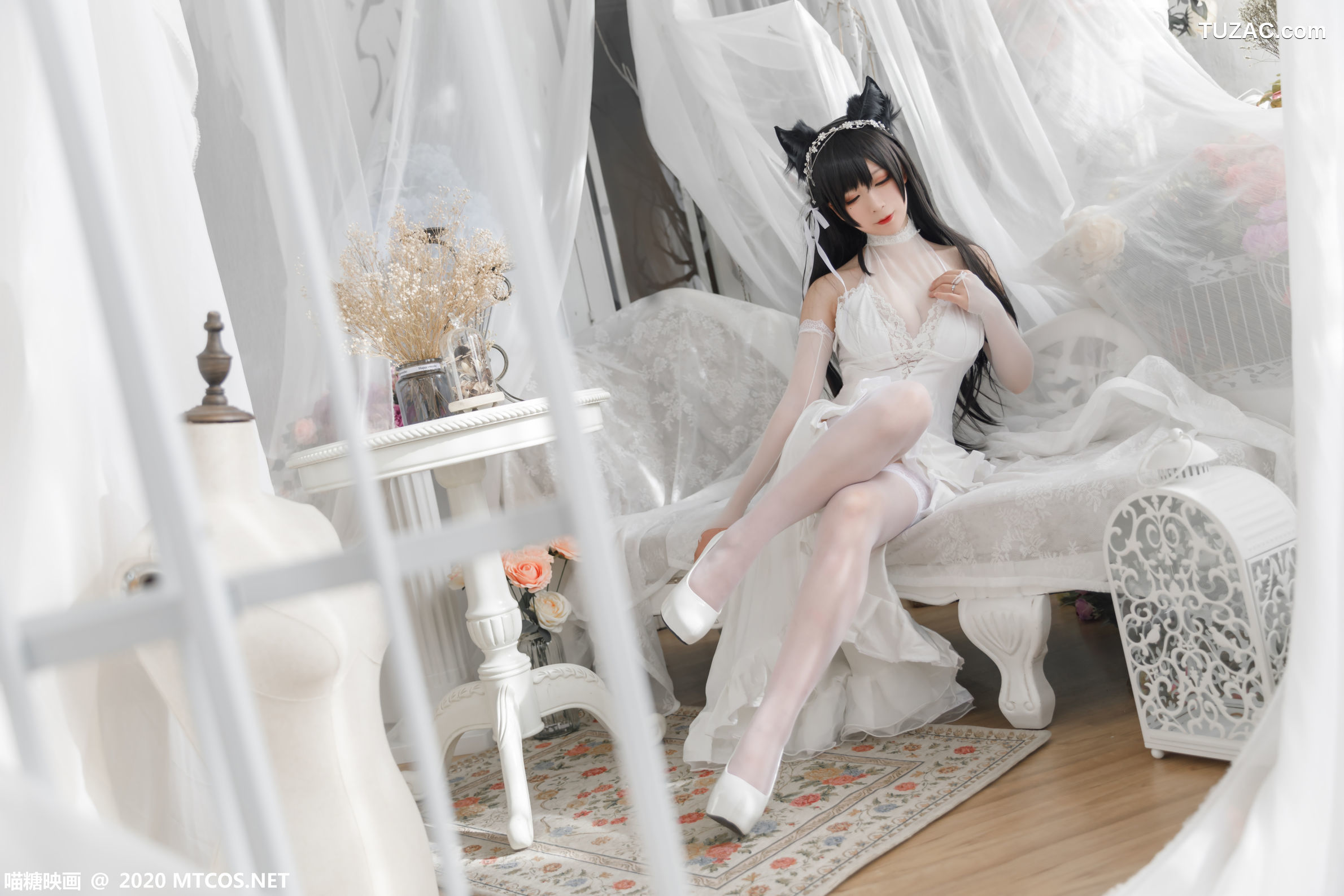 MTCos喵糖映画-Vol.292-《爱宕花嫁》