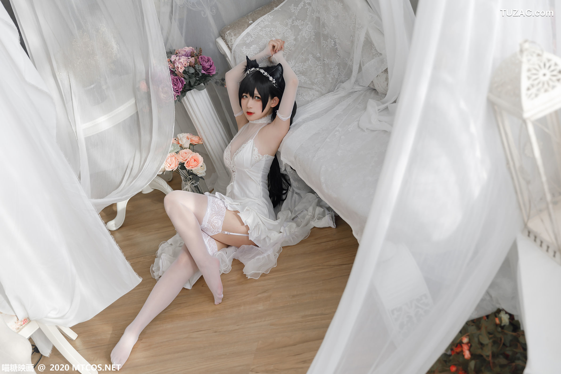 MTCos喵糖映画-Vol.292-《爱宕花嫁》