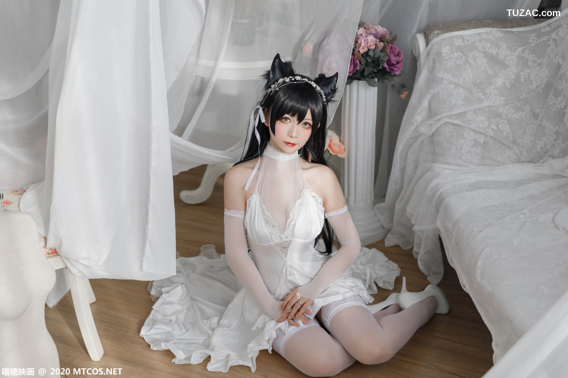 MTCos喵糖映画-Vol.292-《爱宕花嫁》