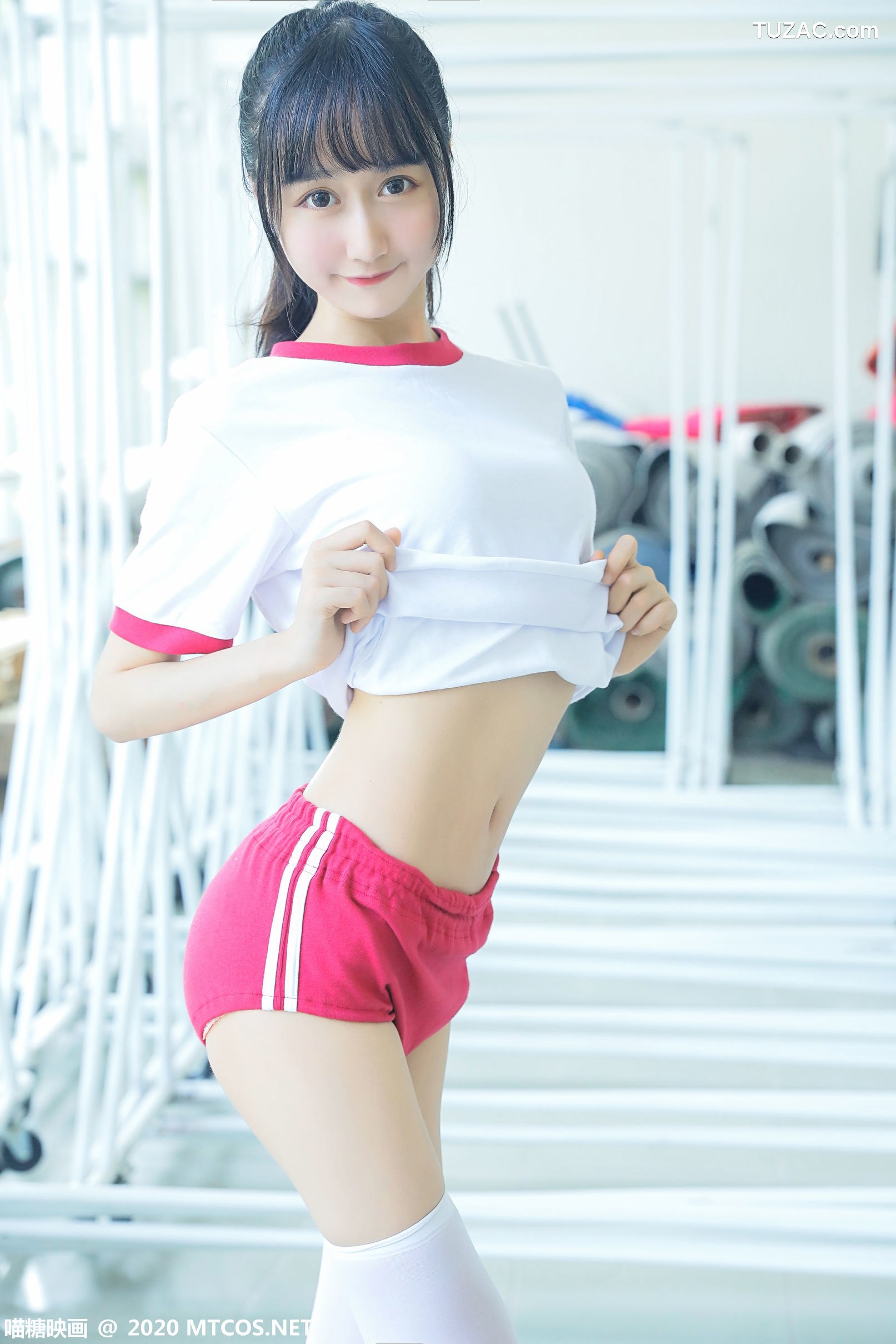 MTCos喵糖映画-Vol.294-《体操学妹》