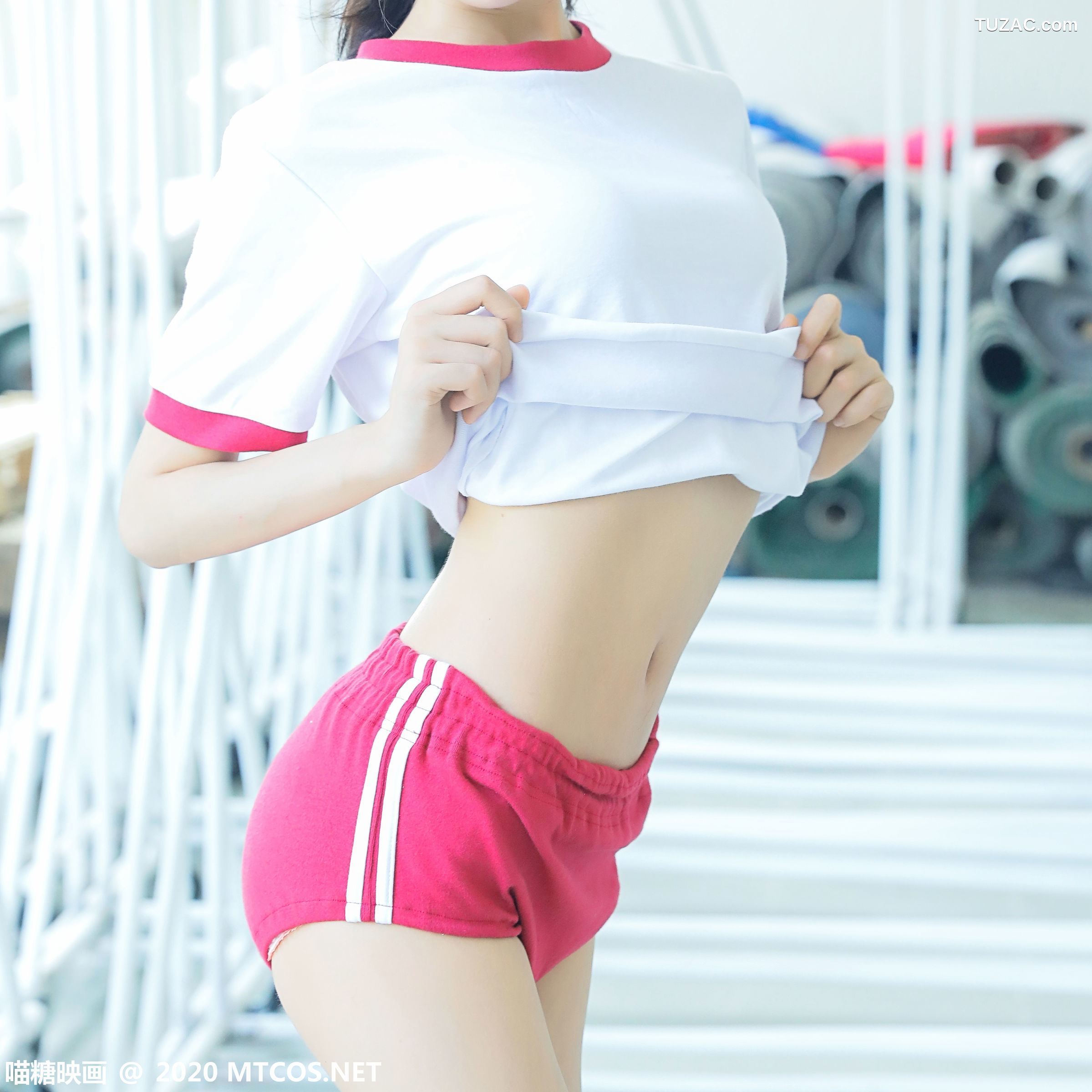 MTCos喵糖映画-Vol.294-《体操学妹》