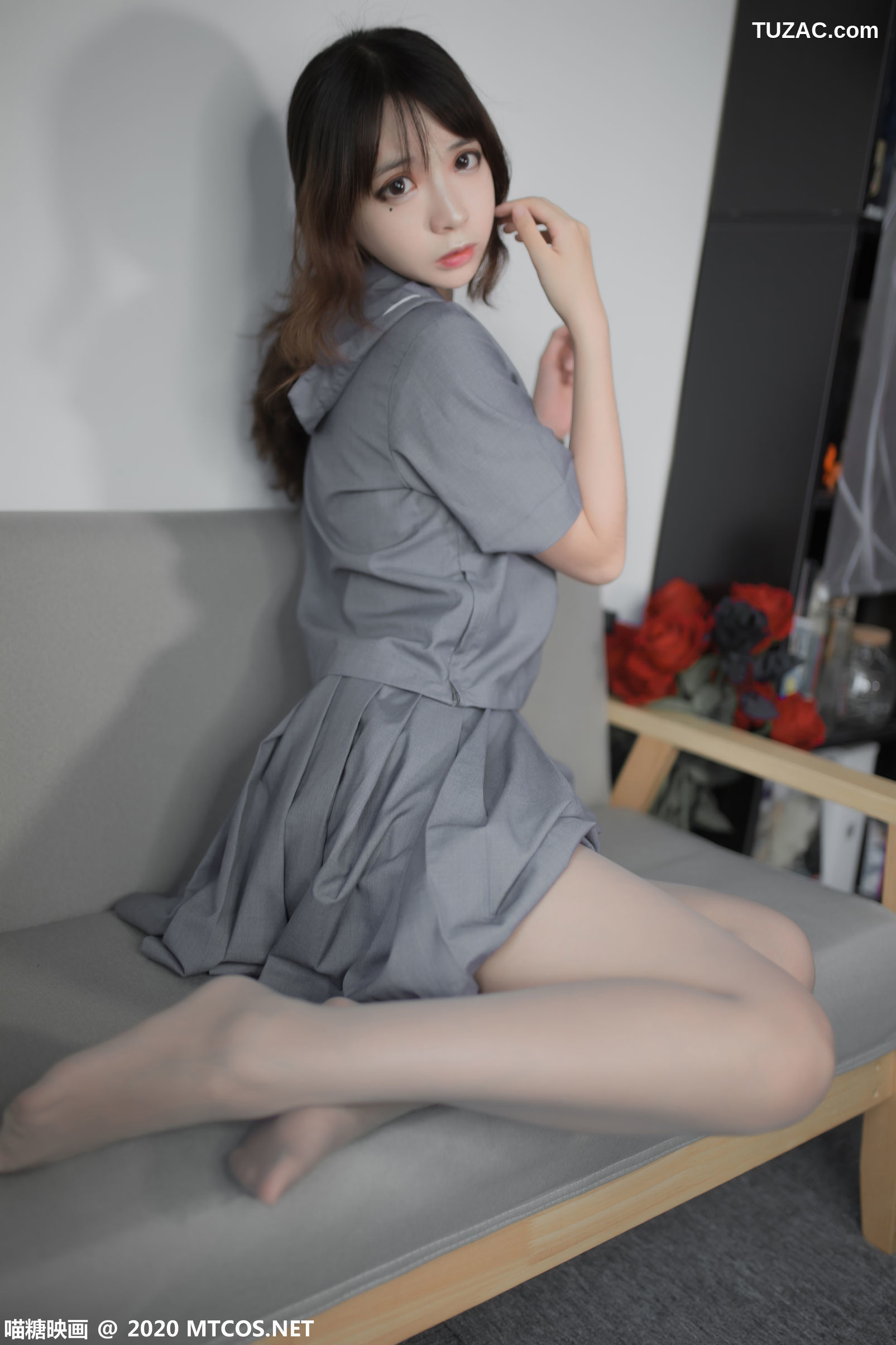 MTCos喵糖映画-Vol.295-《制服学妹》