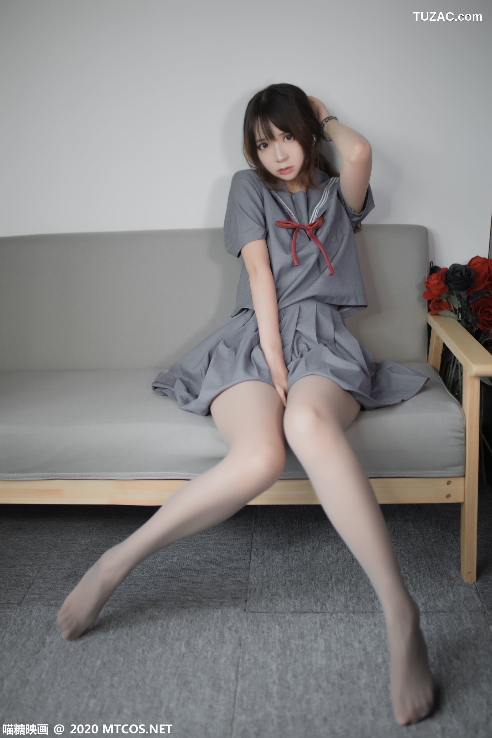 MTCos喵糖映画-Vol.295-《制服学妹》