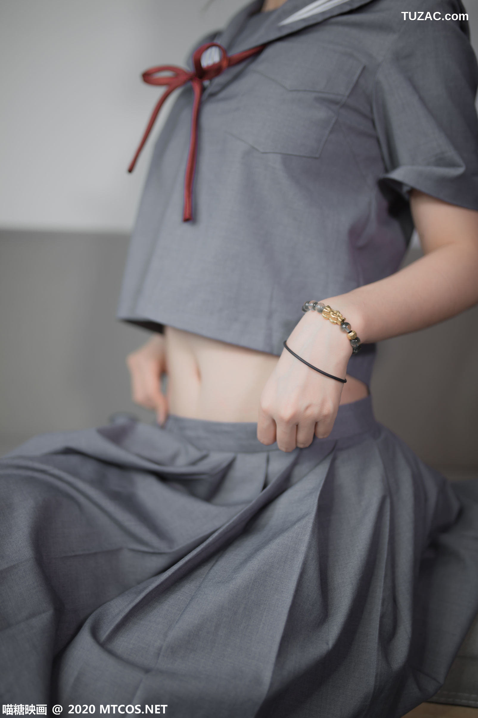 MTCos喵糖映画-Vol.295-《制服学妹》