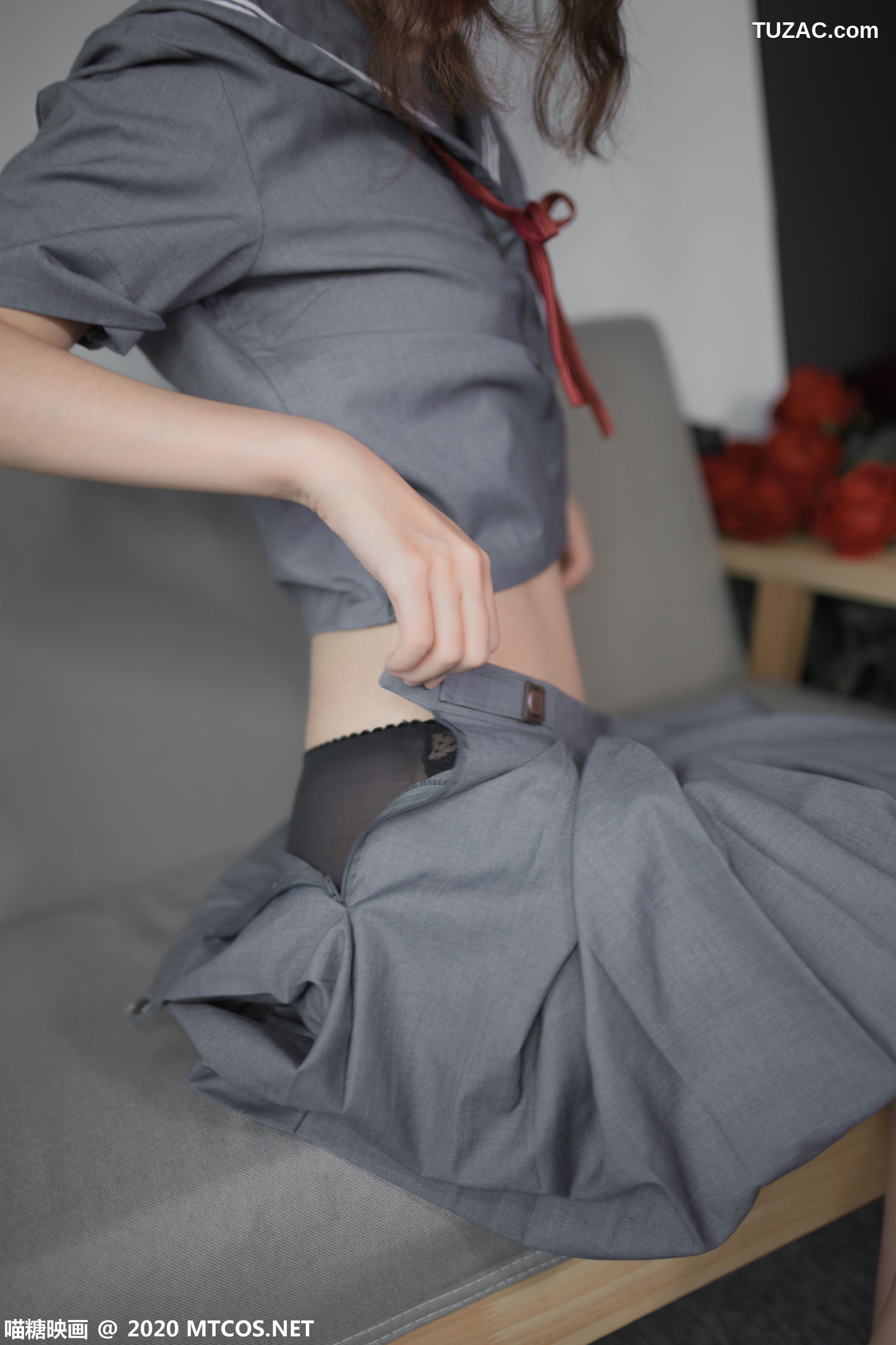 MTCos喵糖映画-Vol.295-《制服学妹》