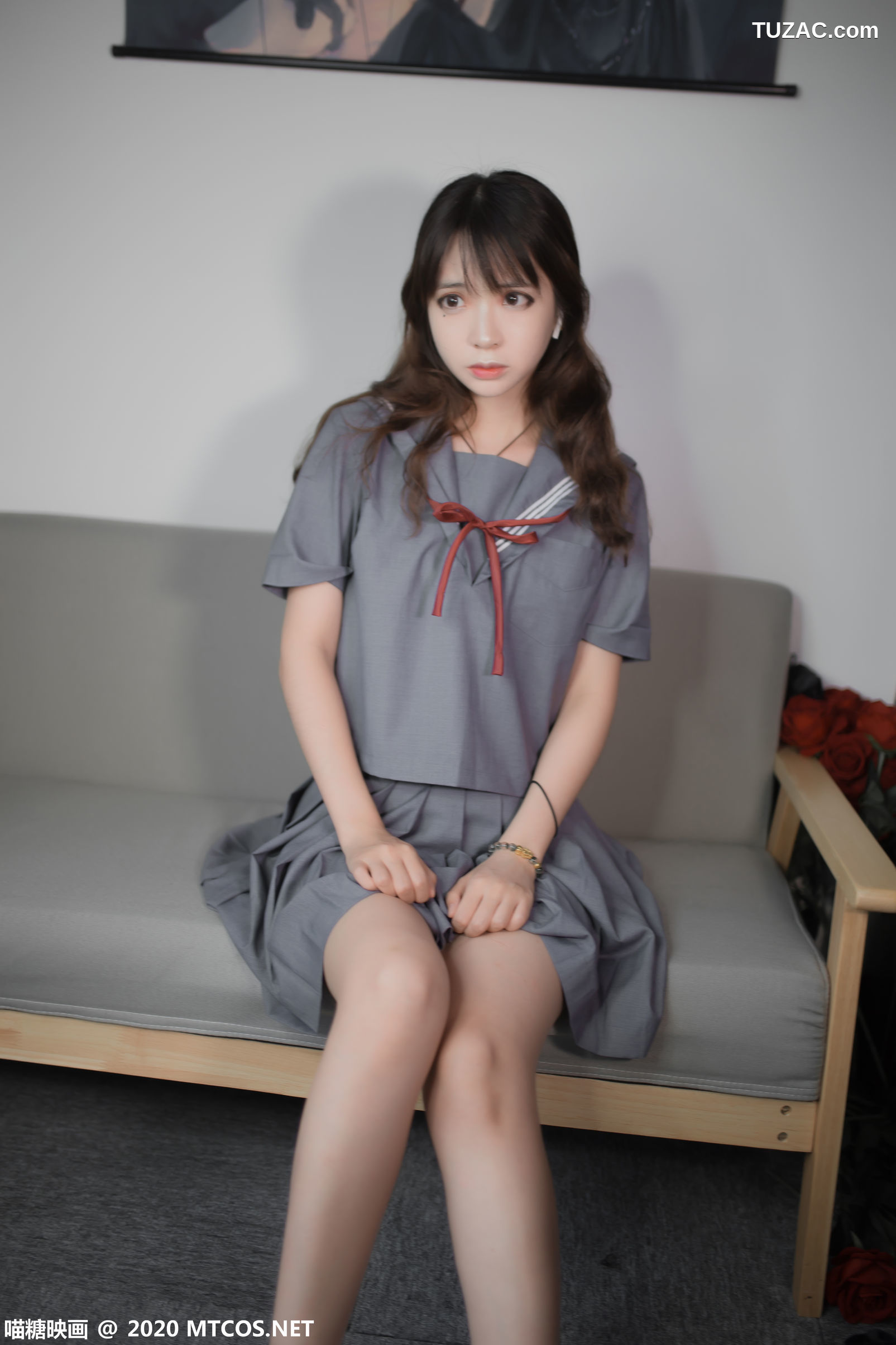 MTCos喵糖映画-Vol.295-《制服学妹》