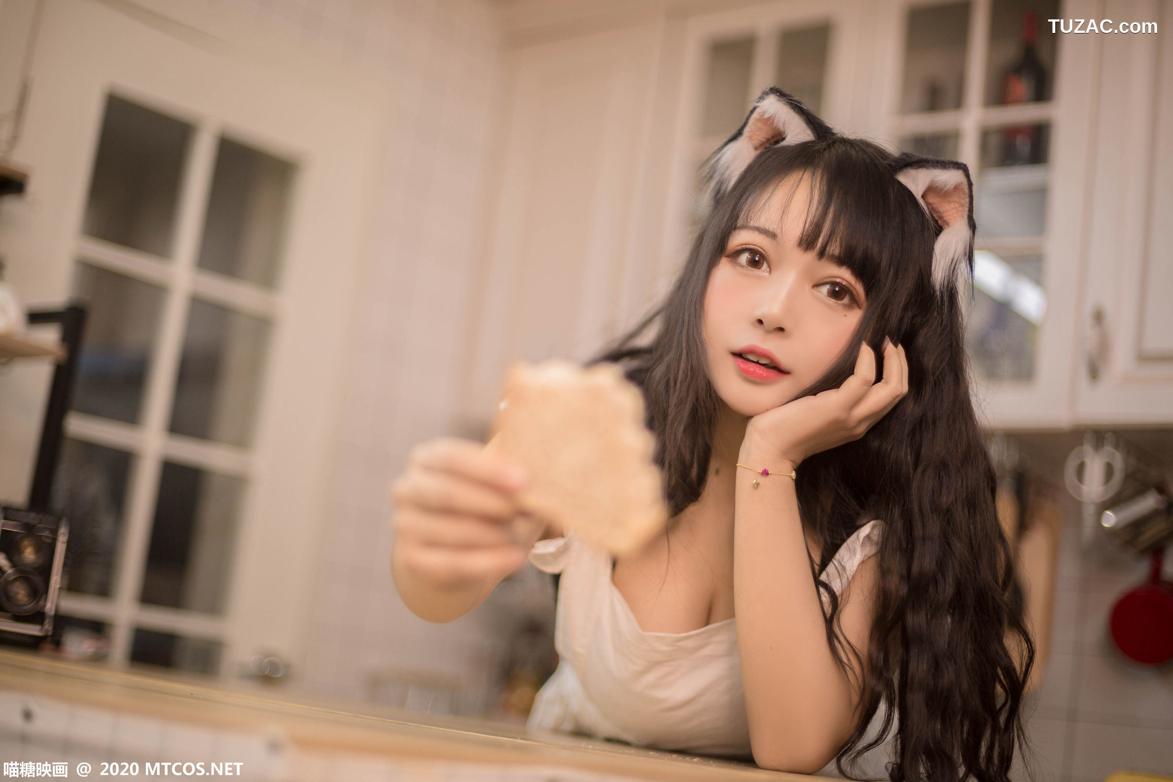 MTCos喵糖映画-Vol.296-《厨房猫娘》