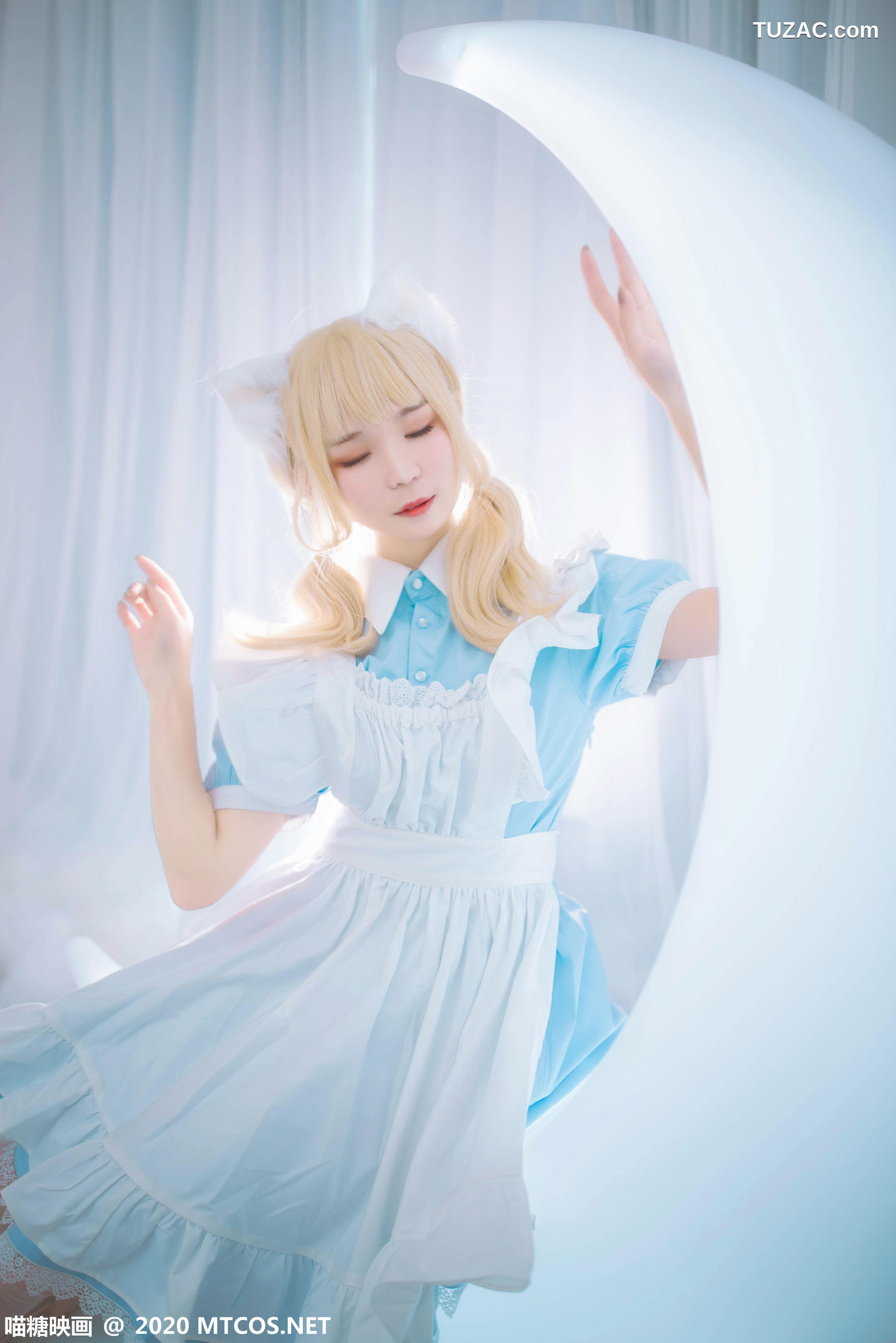 MTCos喵糖映画-Vol.297-《女仆独角兽》