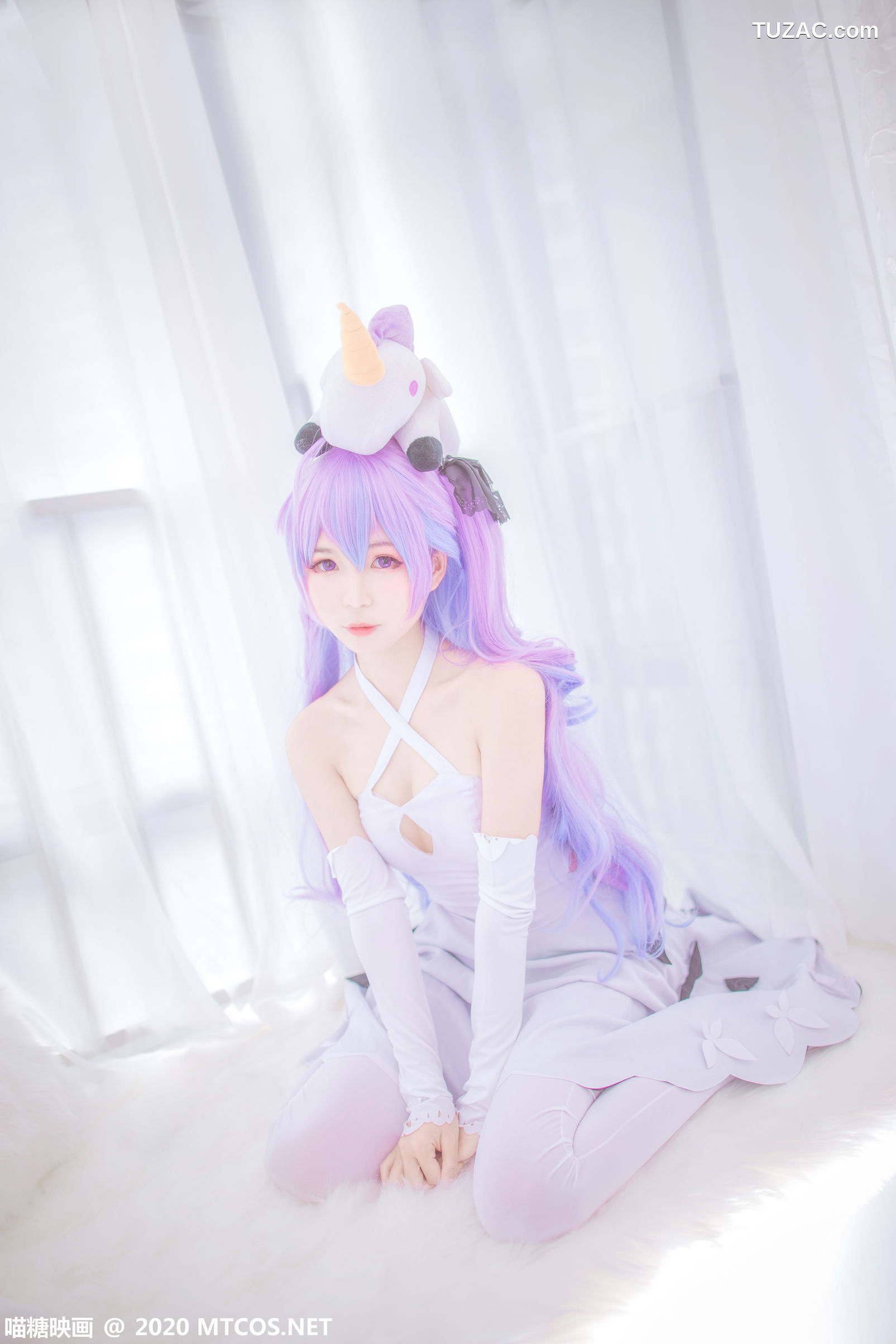 MTCos喵糖映画-Vol.297-《女仆独角兽》