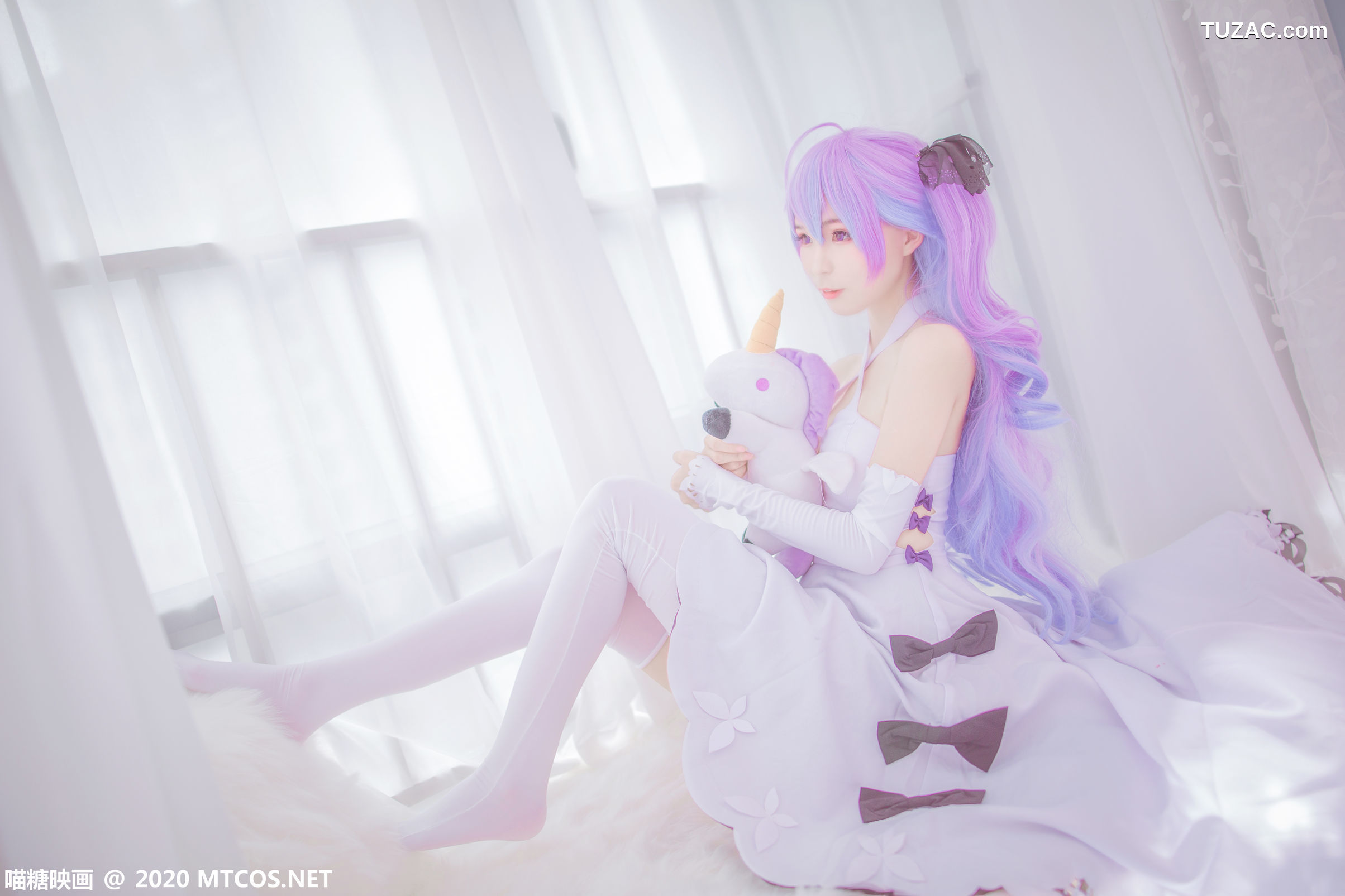 MTCos喵糖映画-Vol.297-《女仆独角兽》