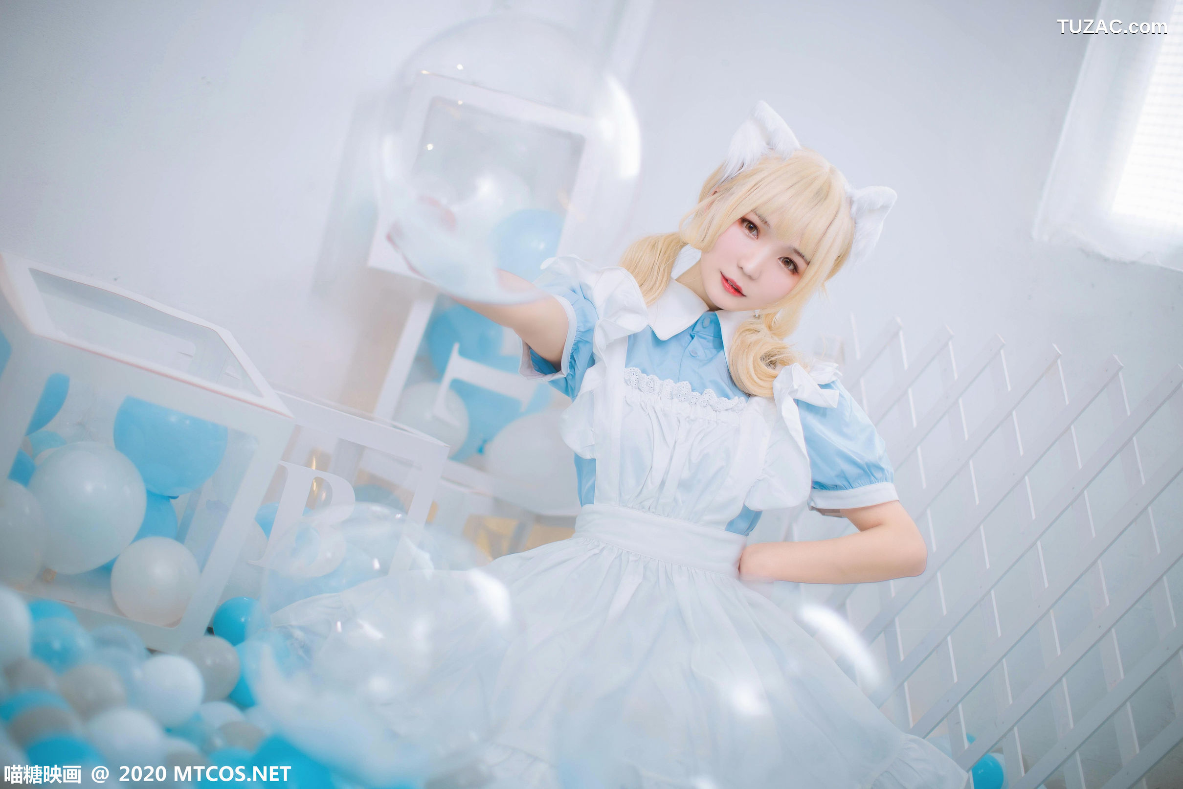 MTCos喵糖映画-Vol.297-《女仆独角兽》