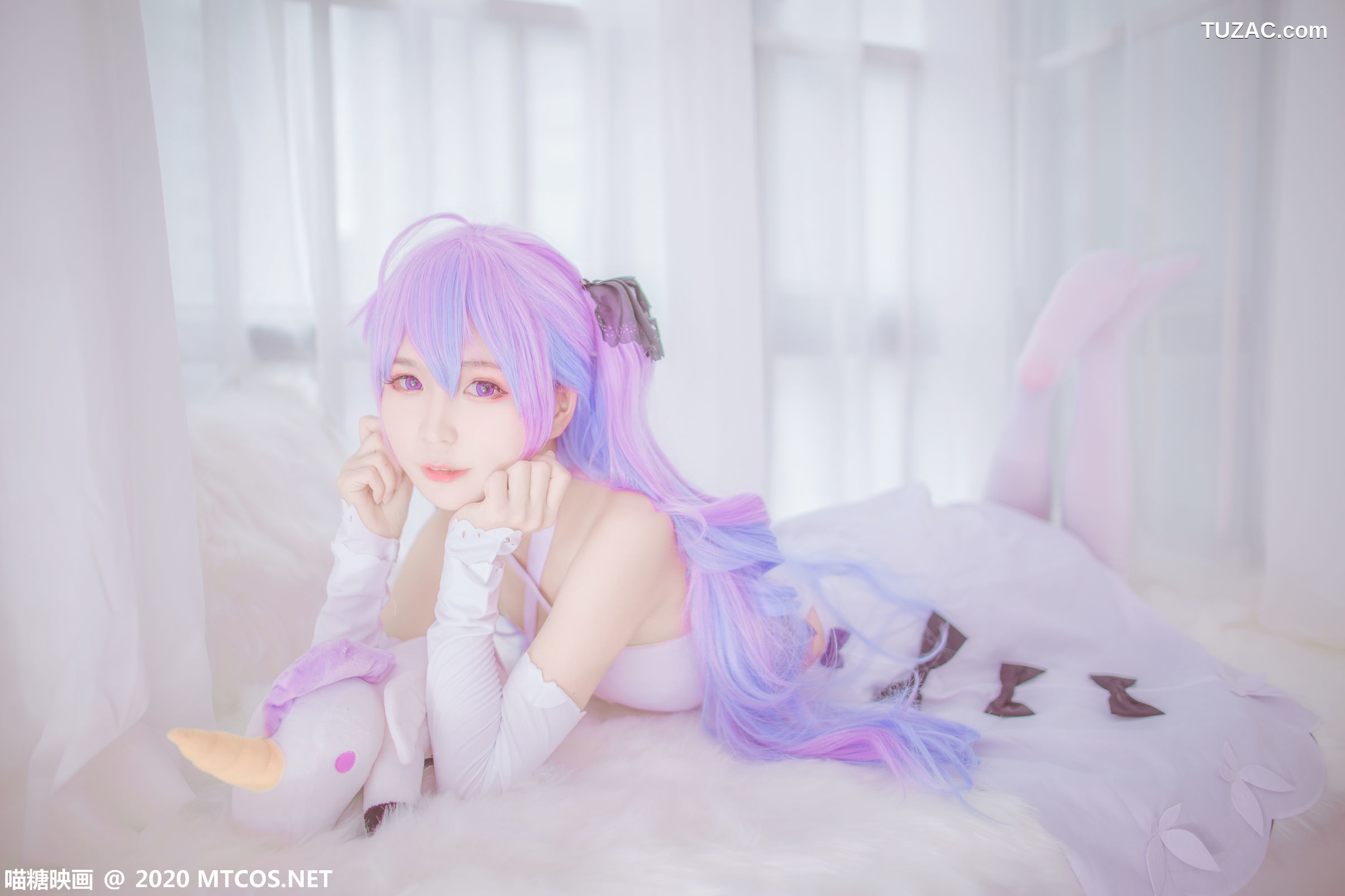 MTCos喵糖映画-Vol.297-《女仆独角兽》