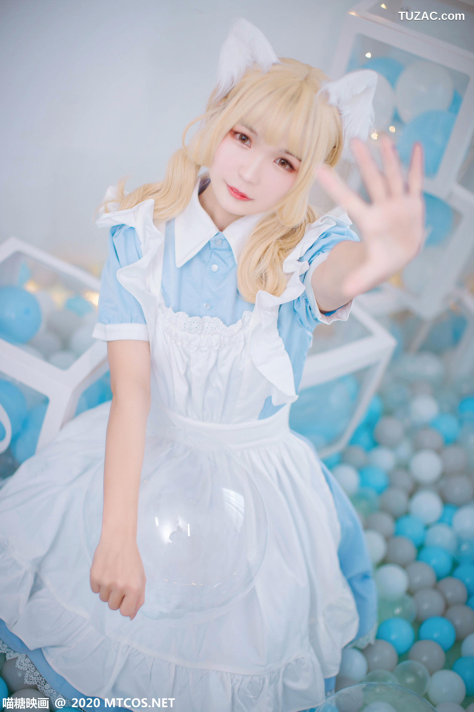 MTCos喵糖映画-Vol.297-《女仆独角兽》