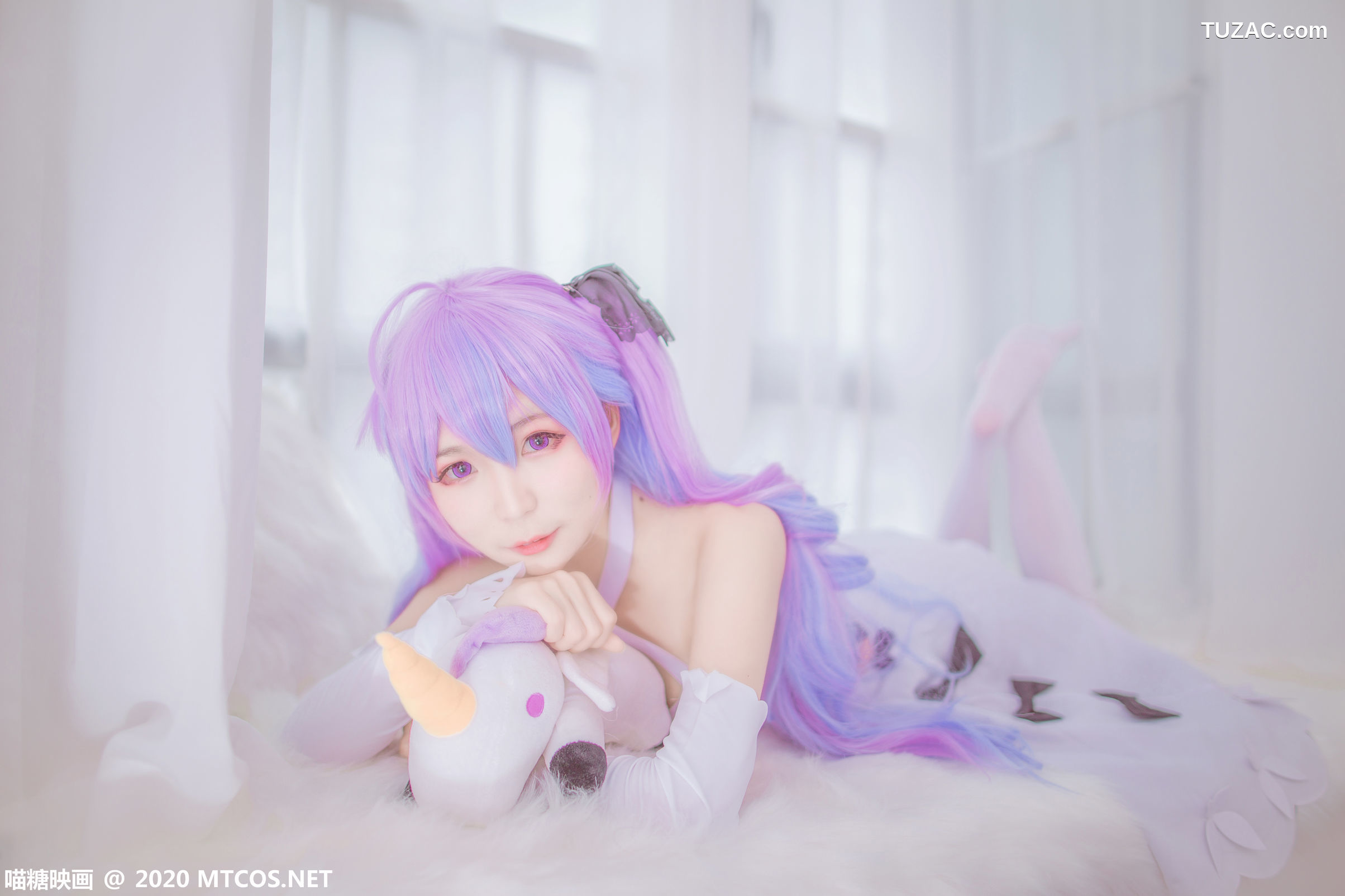 MTCos喵糖映画-Vol.297-《女仆独角兽》