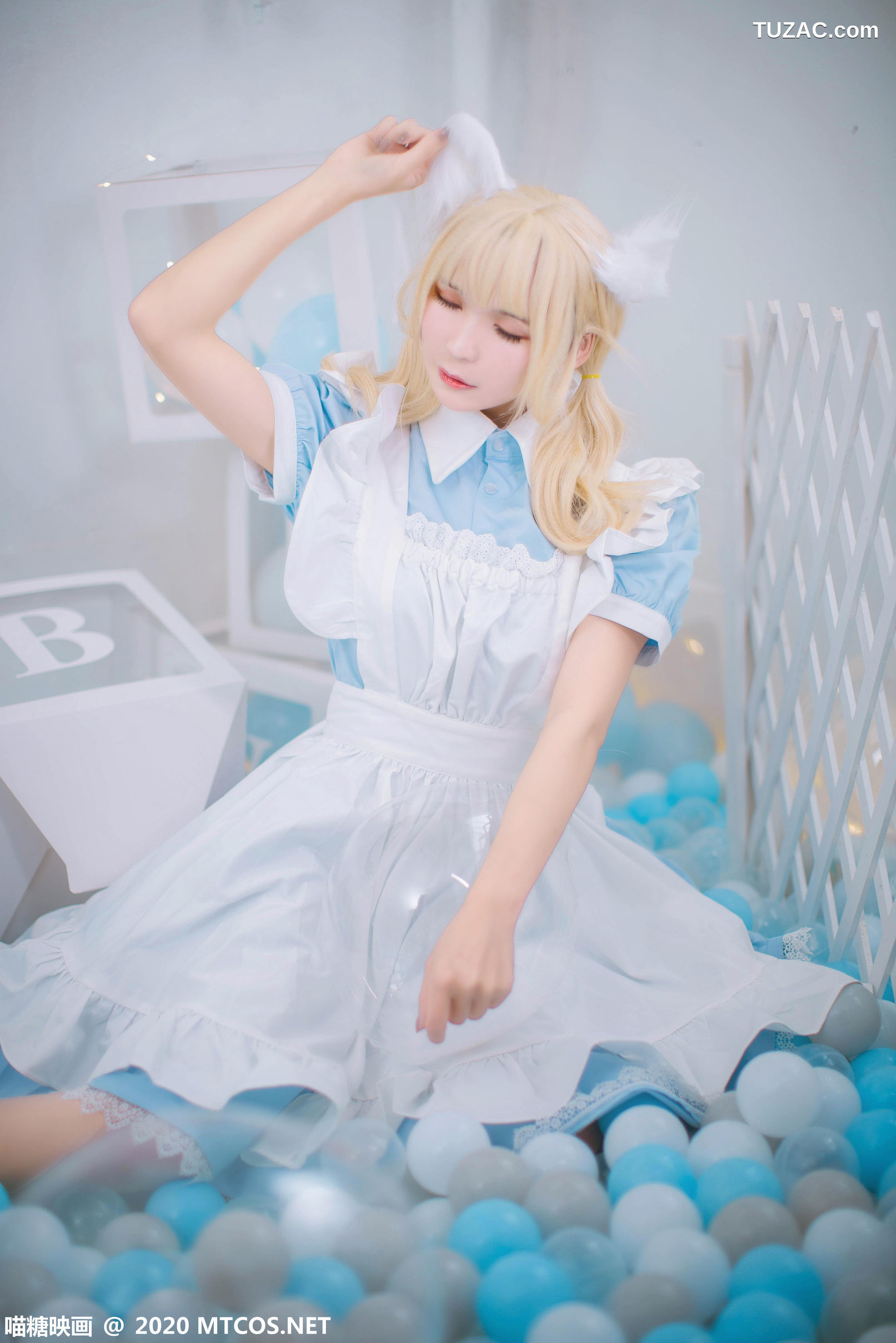 MTCos喵糖映画-Vol.297-《女仆独角兽》