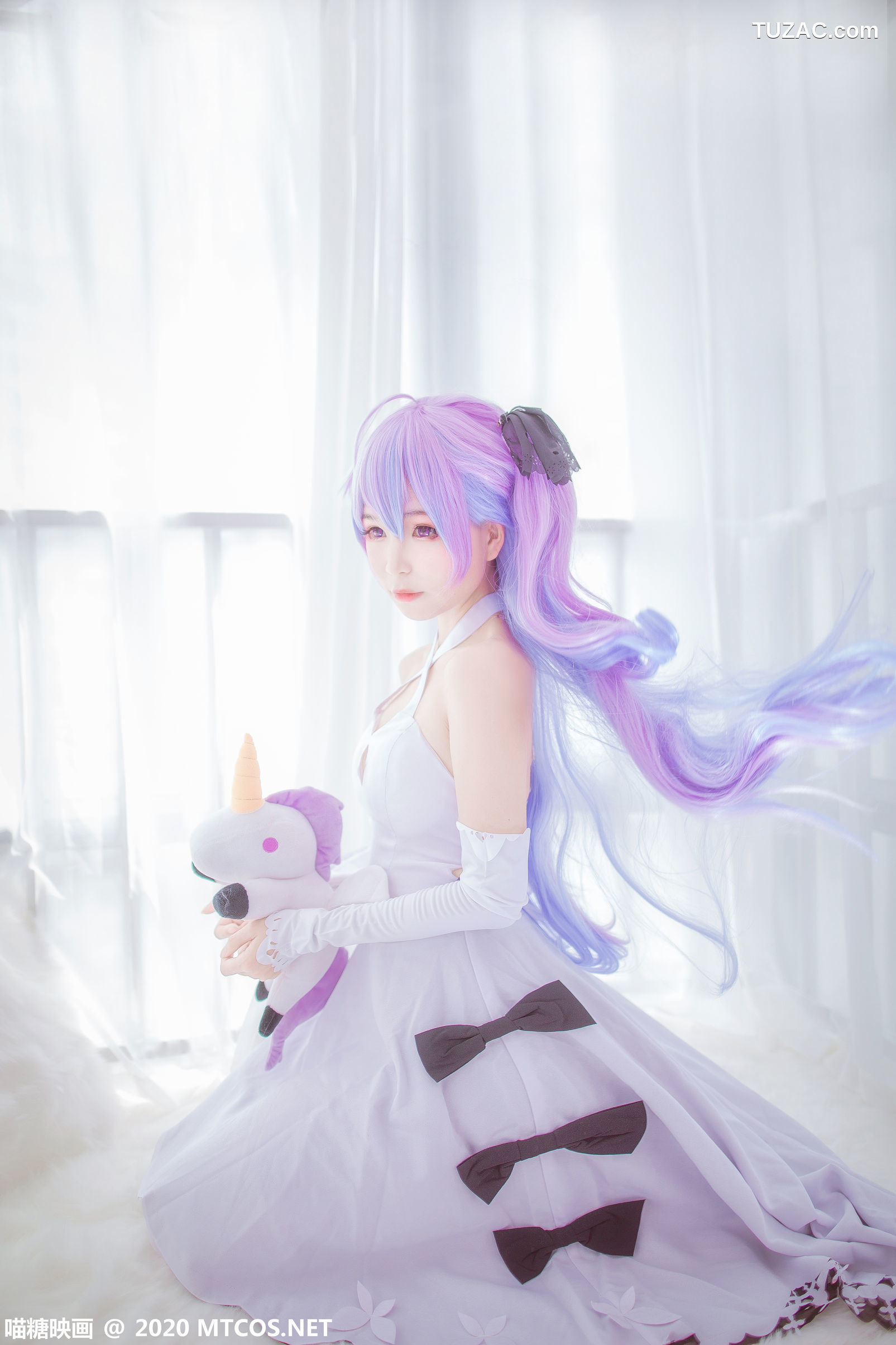 MTCos喵糖映画-Vol.297-《女仆独角兽》