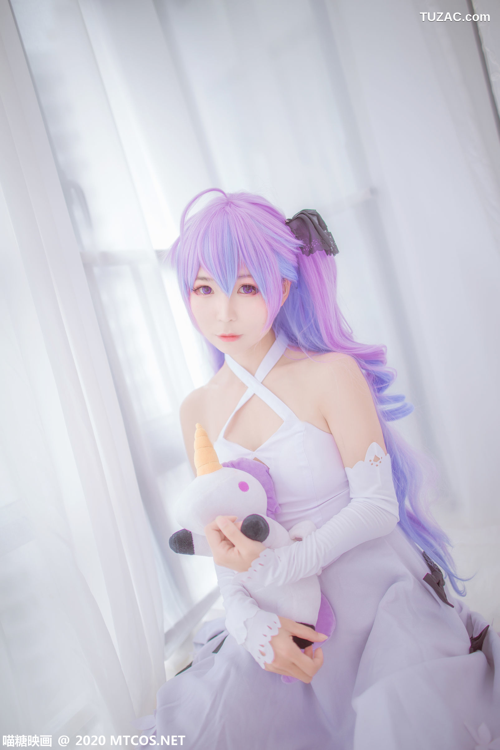 MTCos喵糖映画-Vol.297-《女仆独角兽》