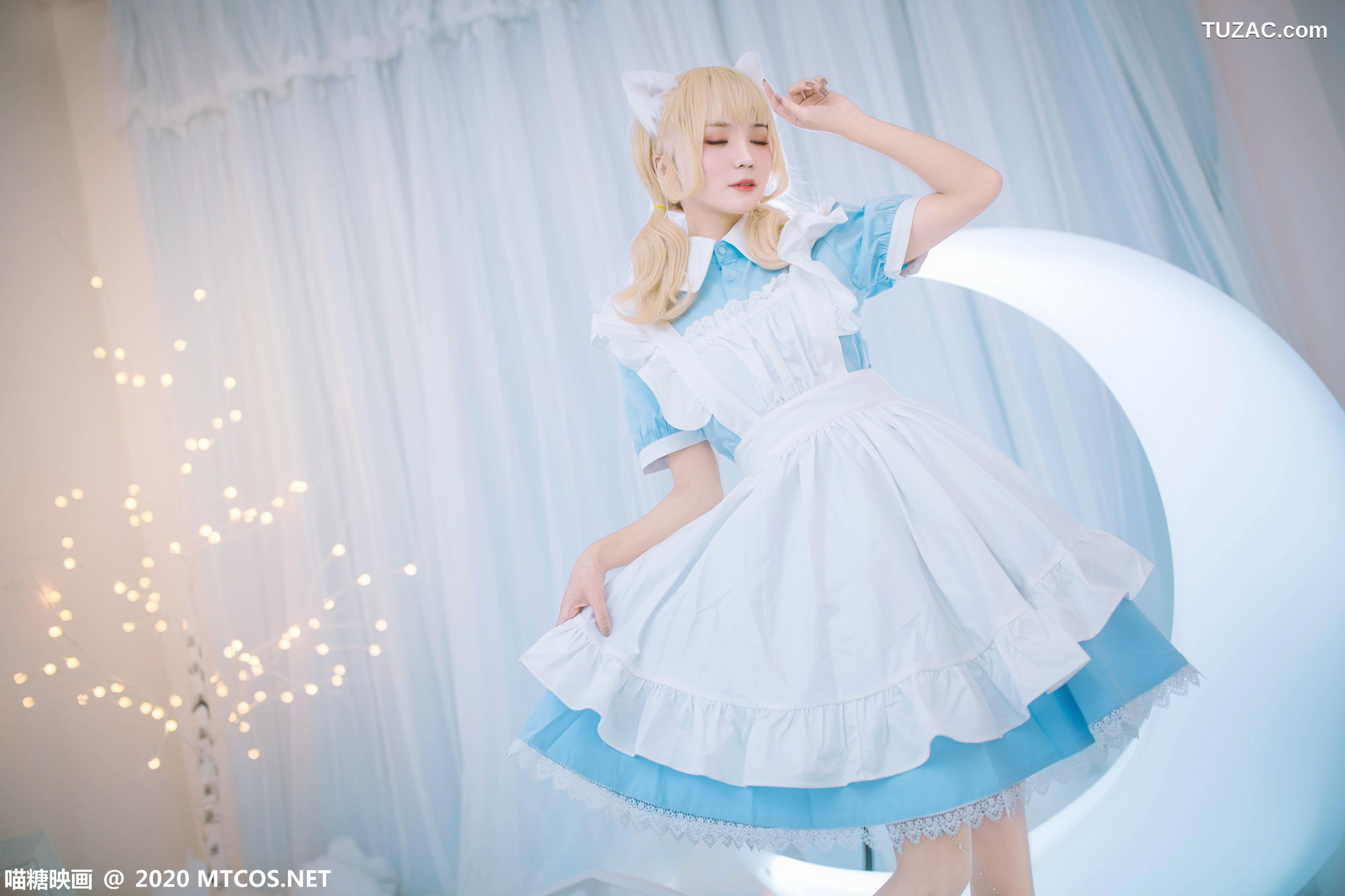 MTCos喵糖映画-Vol.297-《女仆独角兽》