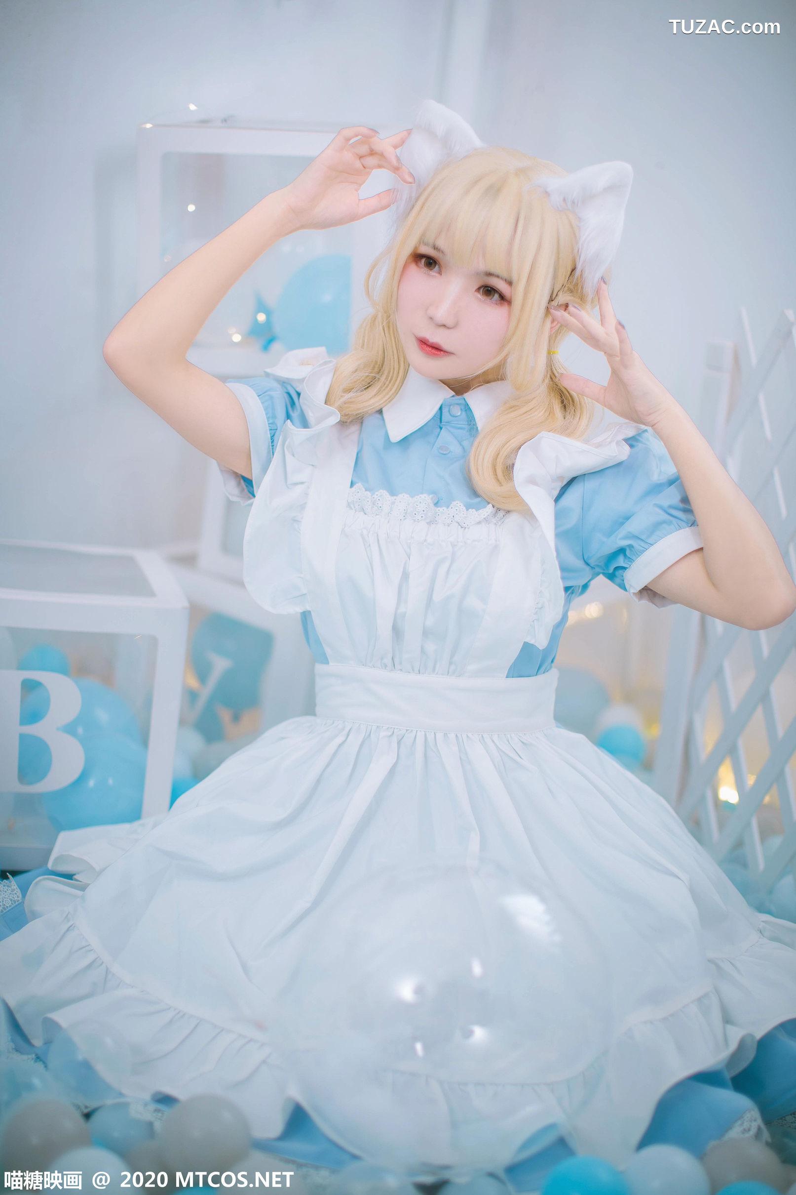 MTCos喵糖映画-Vol.297-《女仆独角兽》