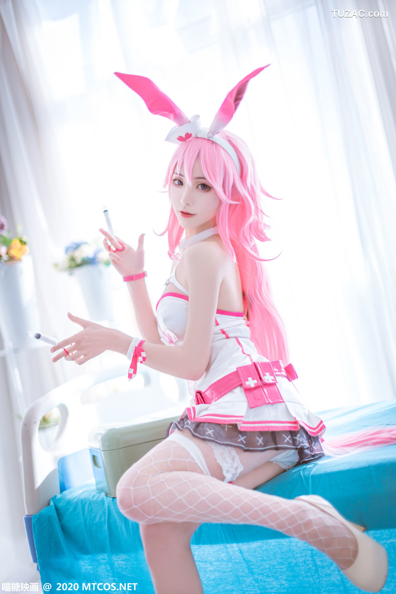 MTCos喵糖映画-Vol.298-《八重樱》