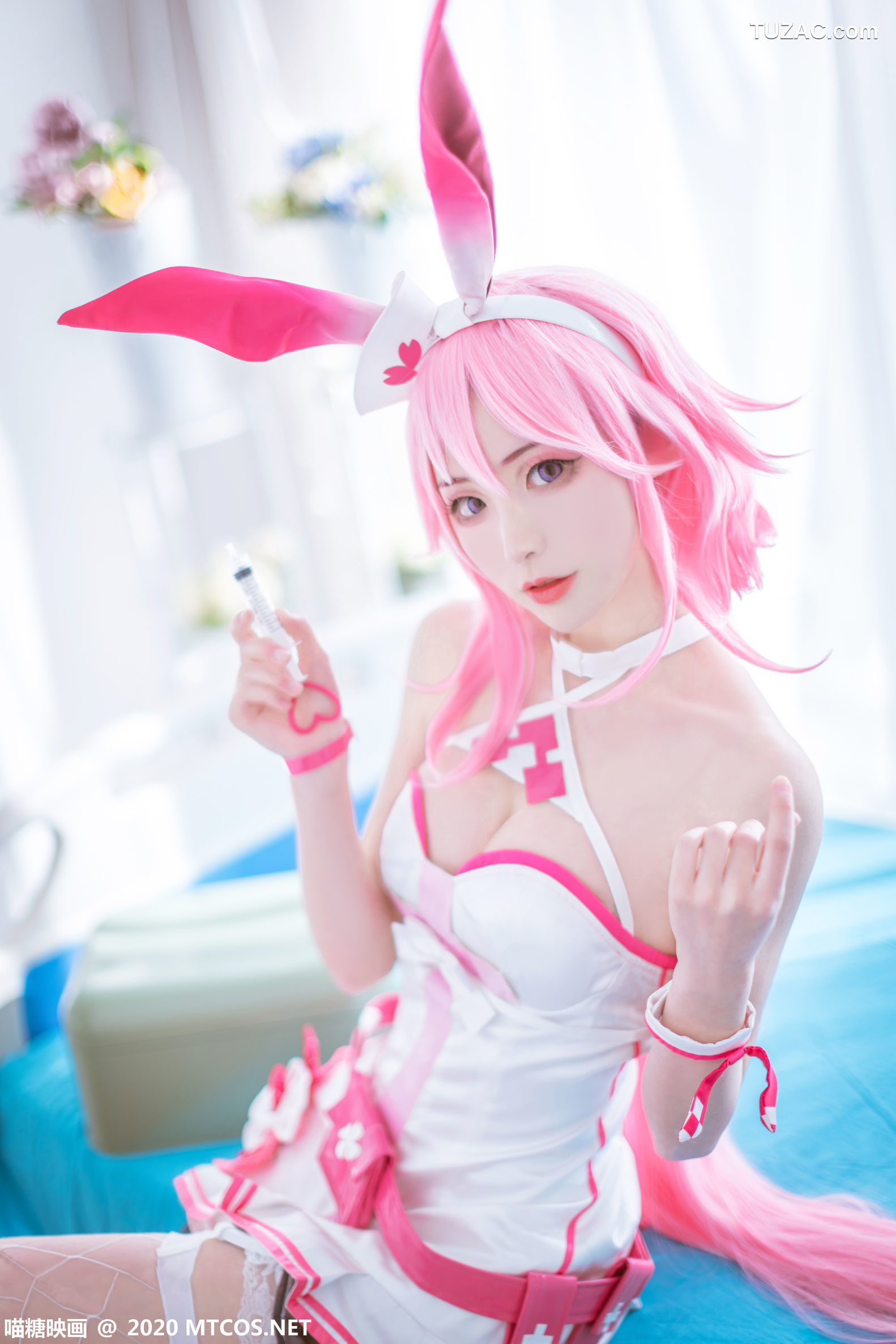 MTCos喵糖映画-Vol.298-《八重樱》