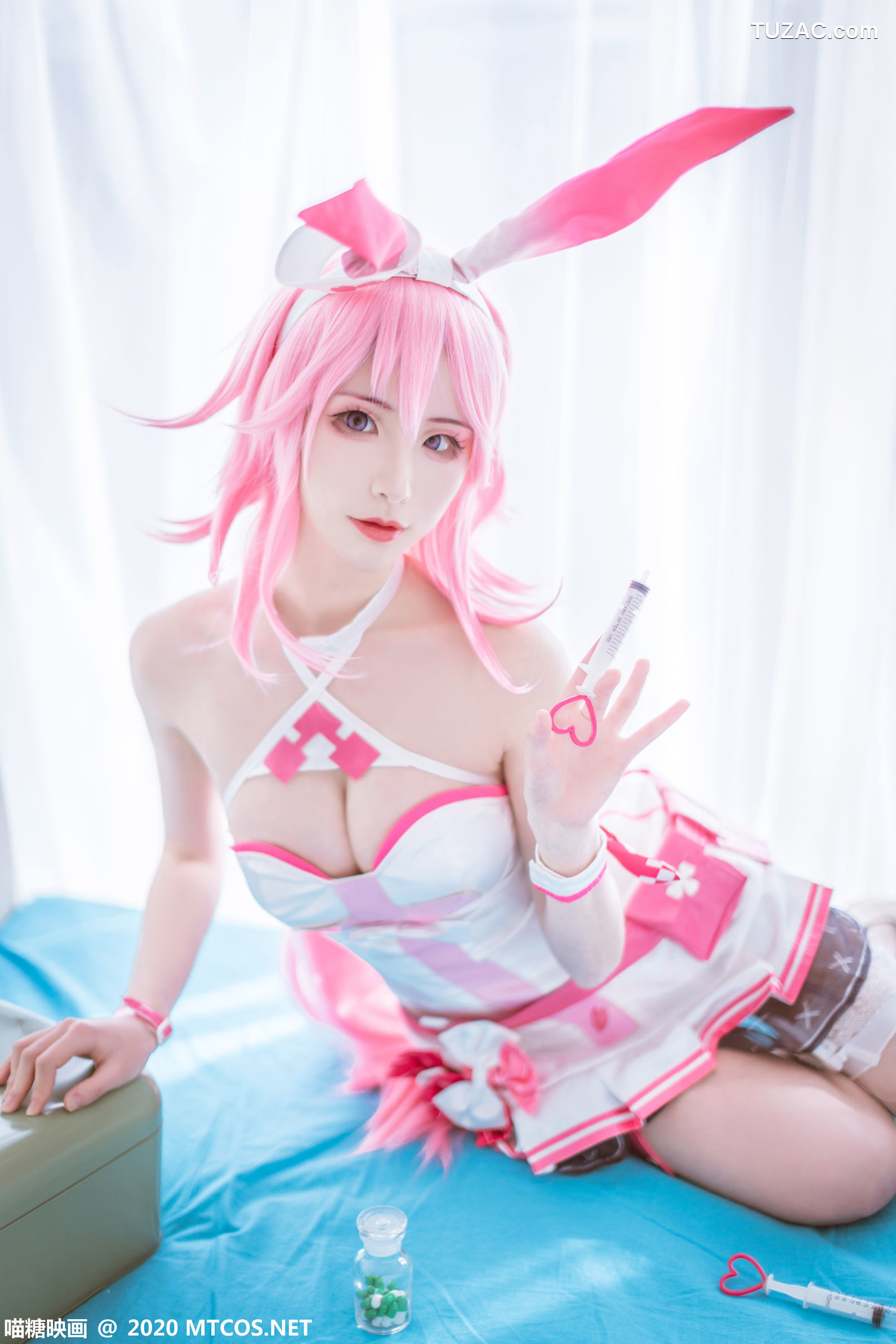 MTCos喵糖映画-Vol.298-《八重樱》