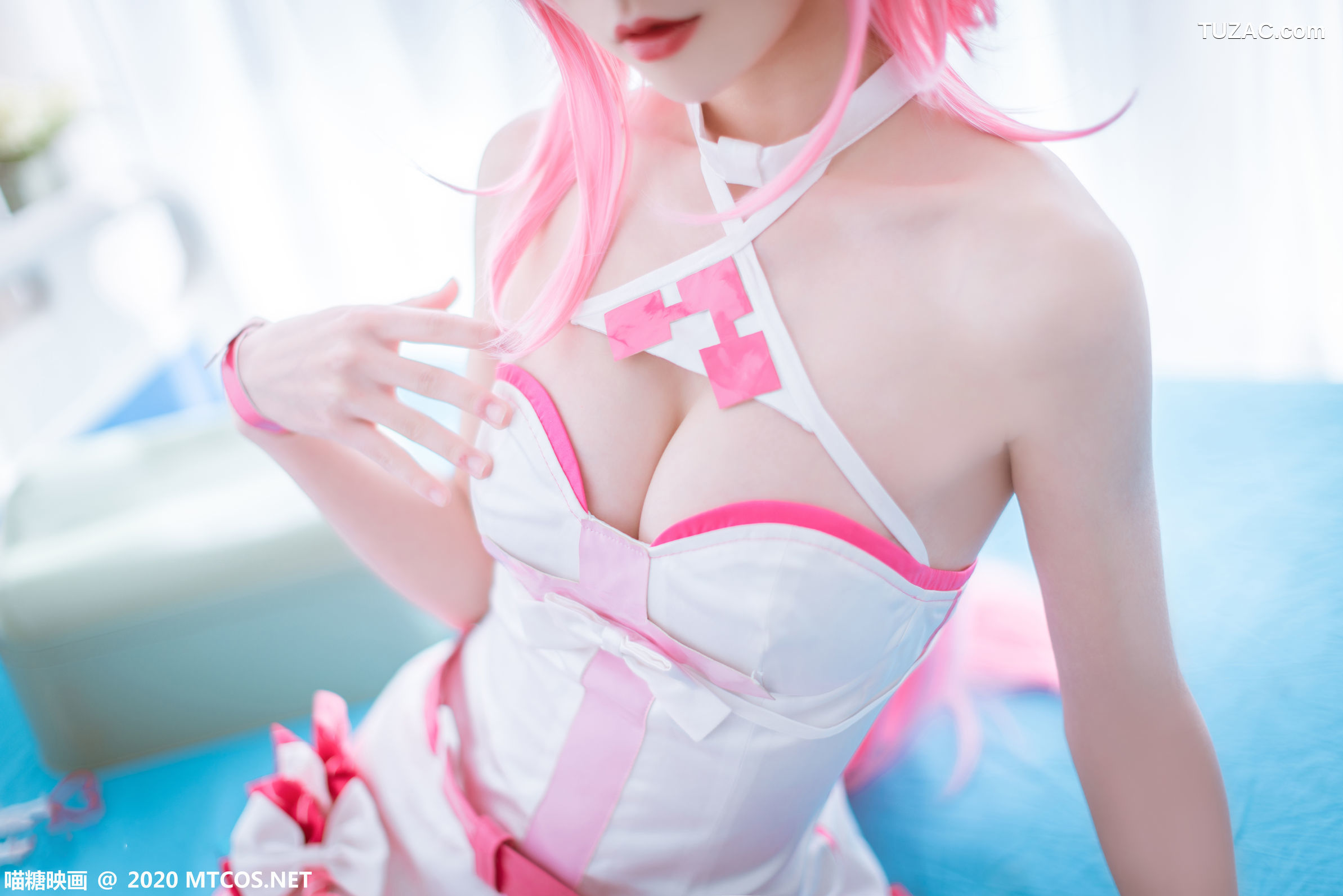 MTCos喵糖映画-Vol.298-《八重樱》